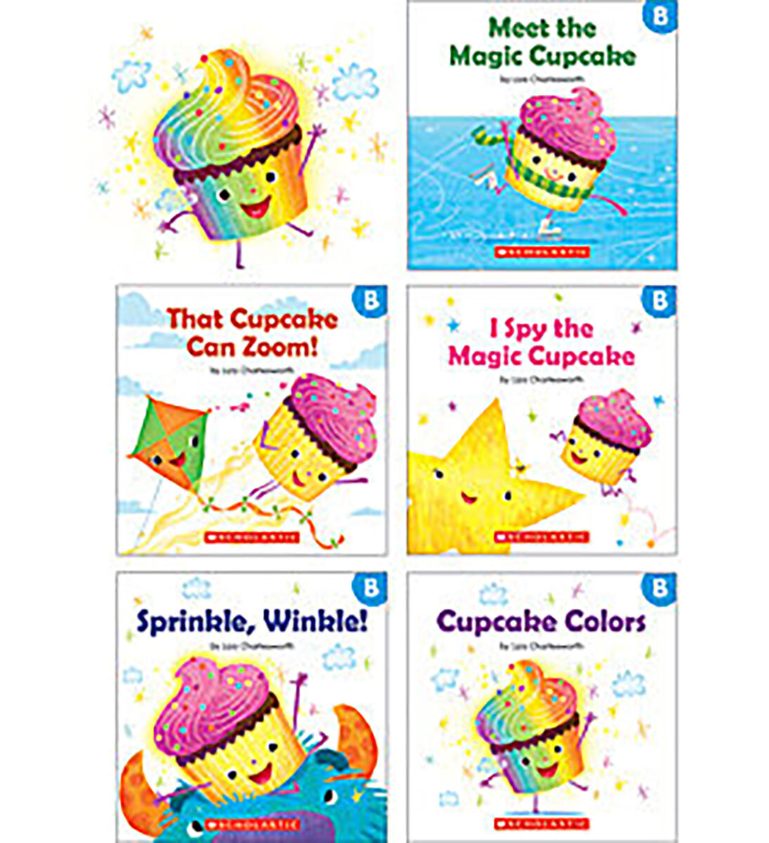 Buddy Readers Boxed Set: Level B  image number 3