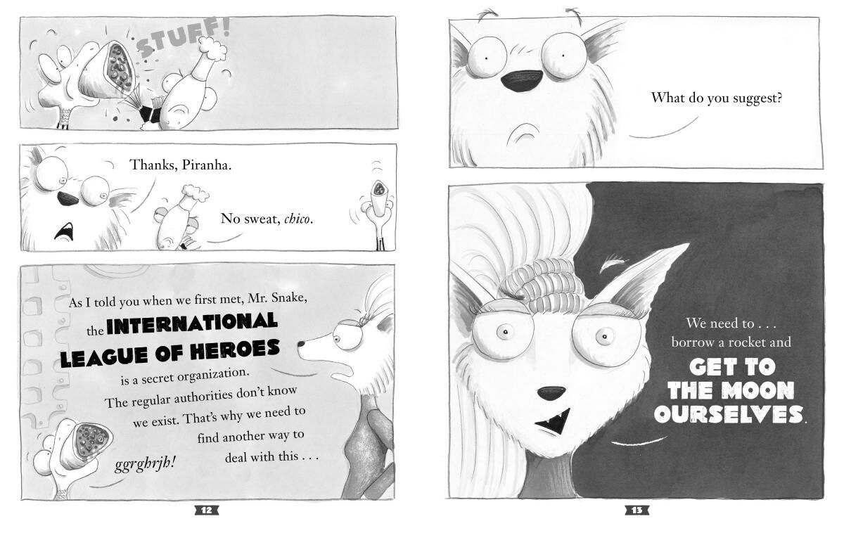 The Bad Guys #5: The Bad Guys in Intergalactic Gas image number 3