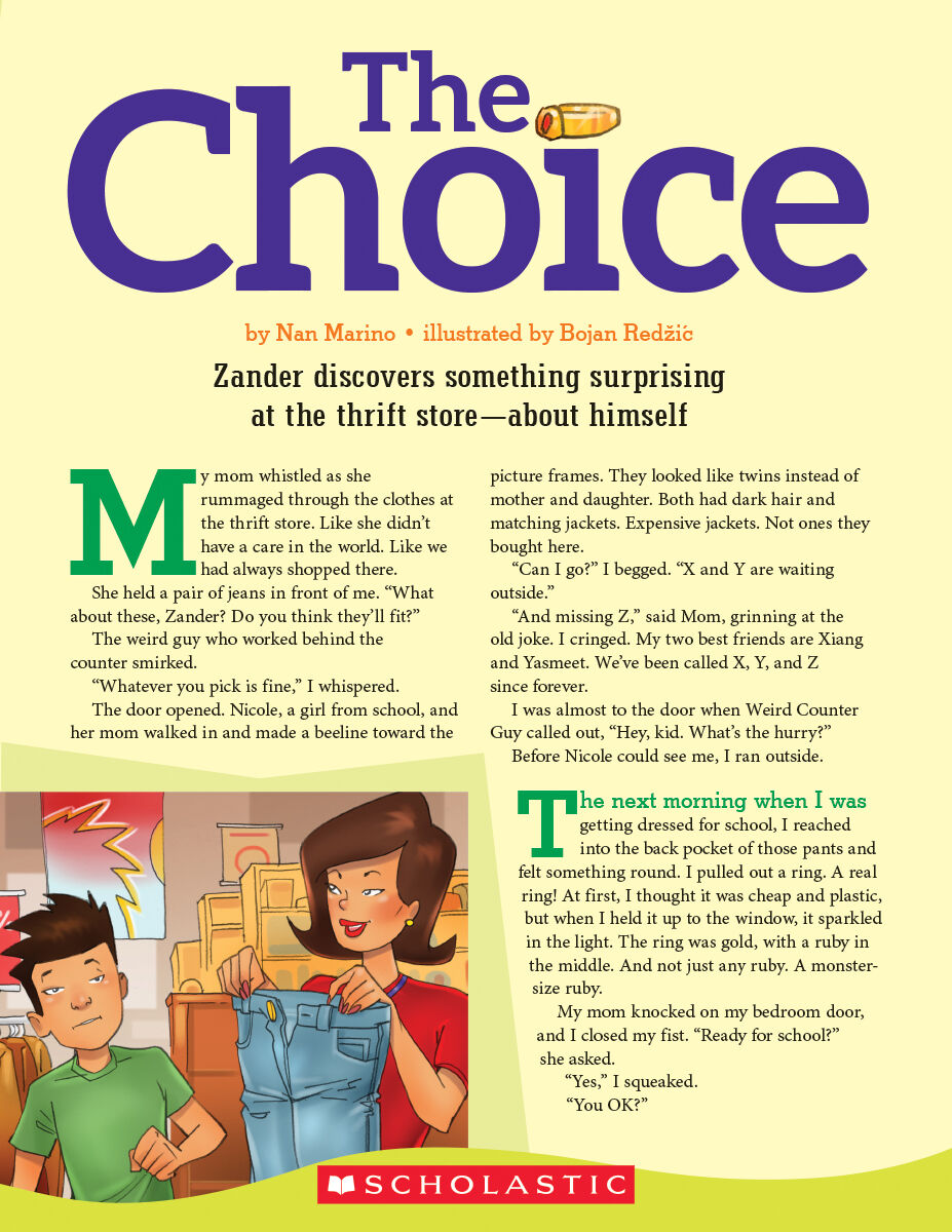 Moving Up Grade 4: Level Q: The Choice 6 Pack