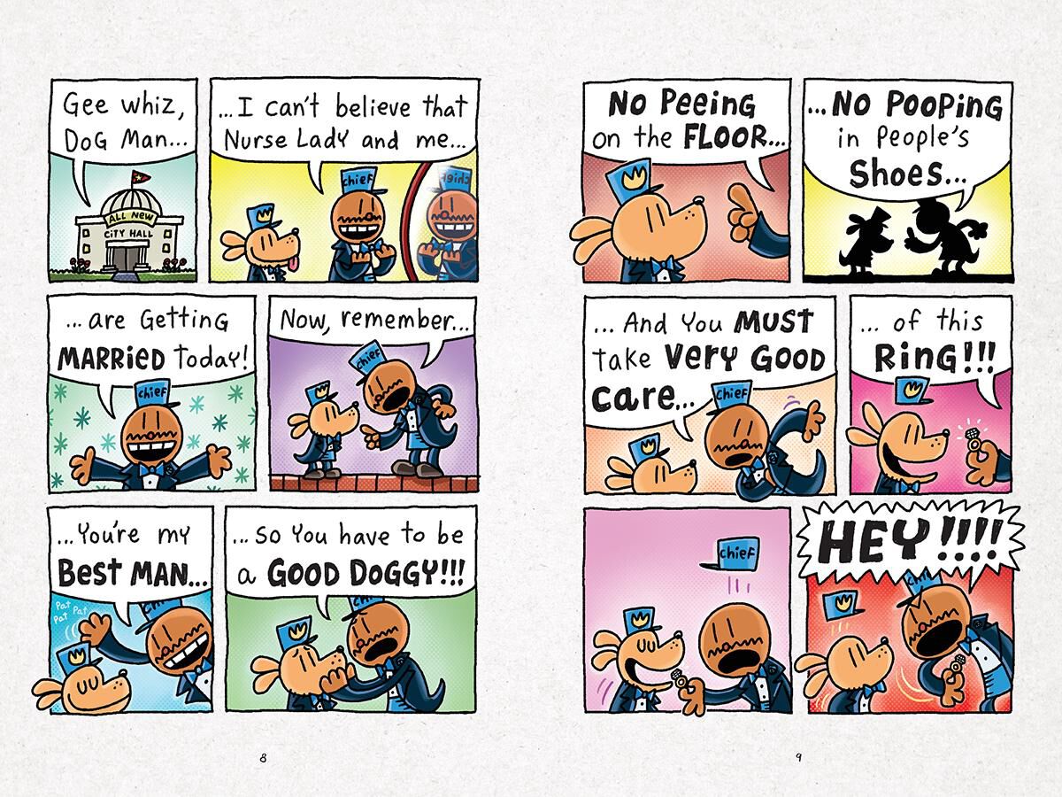 Dog Man #12: The Scarlet Shedder image number 1