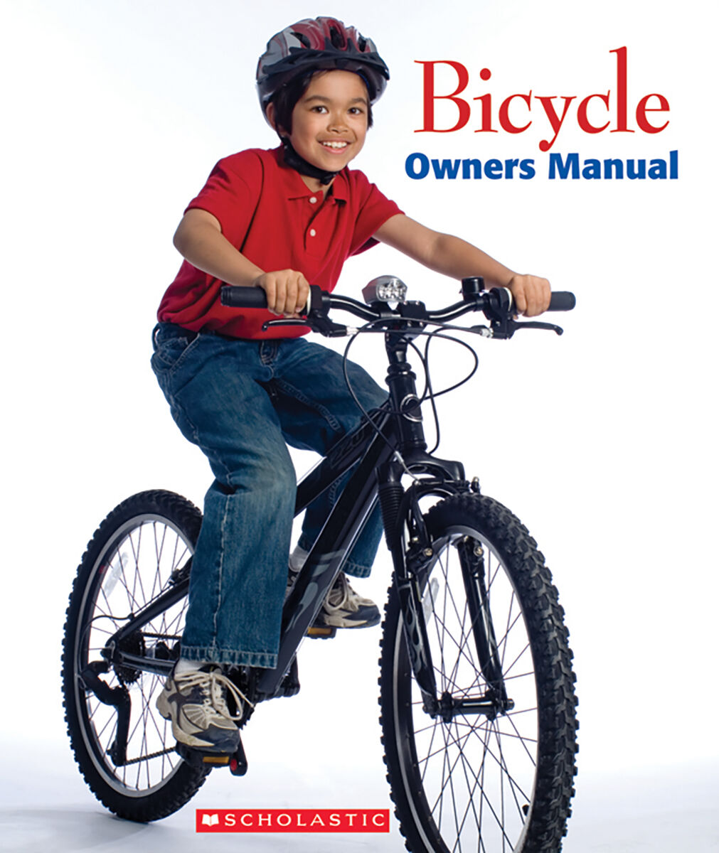 Literacy Place for the Early Years Grade 3: Level M: Bicycle Owner's Manual 6 Pack image number 0