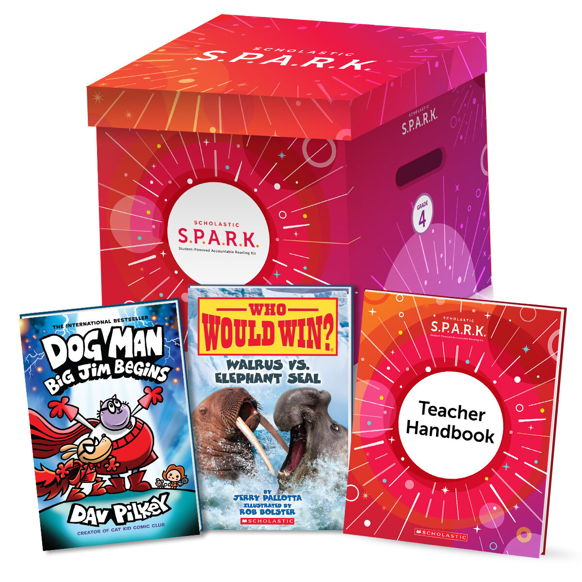 Scholastic S.P.A.R.K Grade 4 Collection
