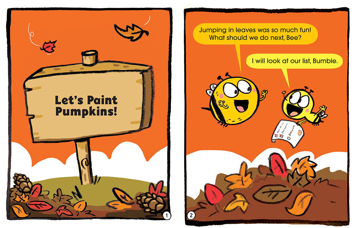 Bumble and Bee #3: Let's BEE Thankful image number 1