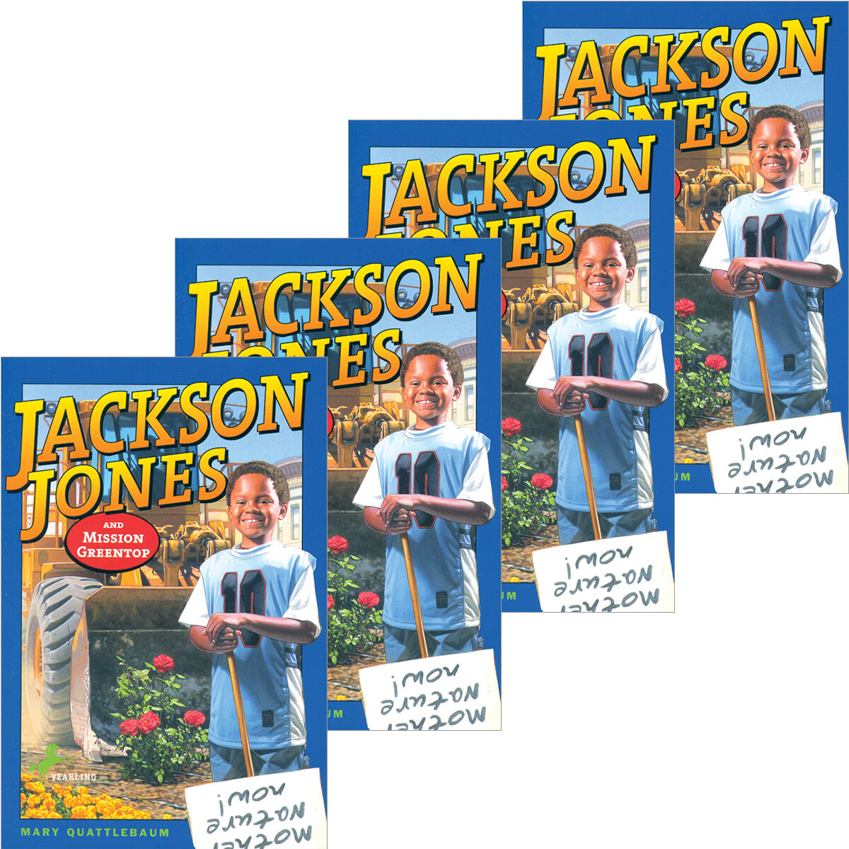 Moving Up Grade 4 Social Responsibility Book Club: Kids Can Do It!: Jackson Jones and Mission Greentop 4-Pack