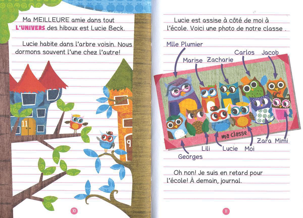 Hibou Hebdo : N&deg; 1 - La f&ecirc;te d'&eacute;cole image number 1