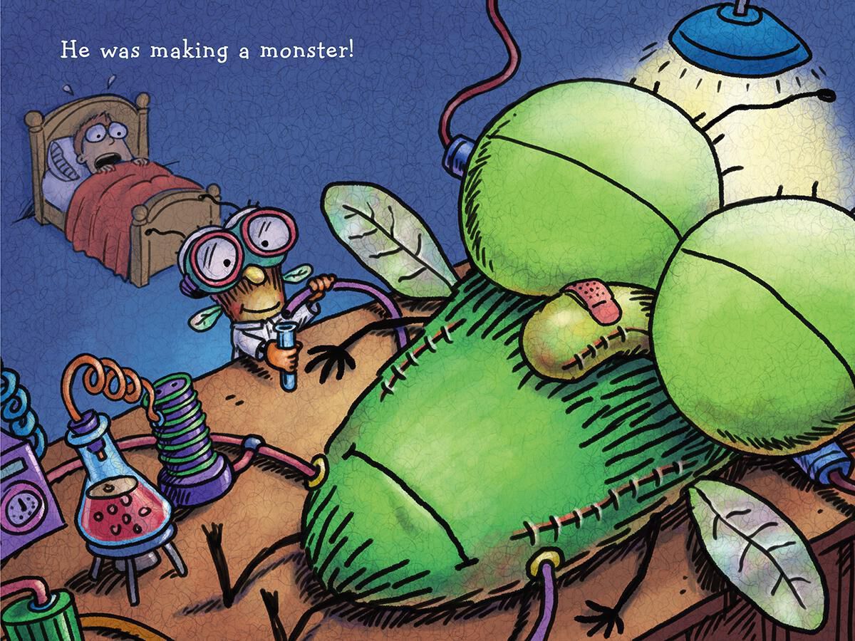 Fly Guy K-2 image number 4