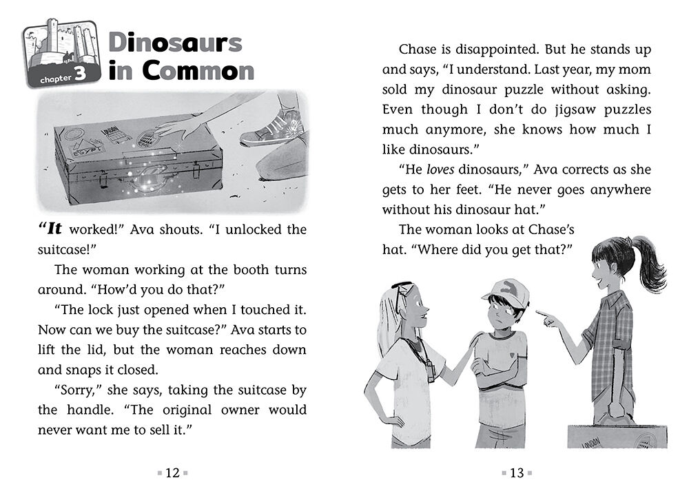 Time Jumpers #3: Fast-Forward to the Future image number 3