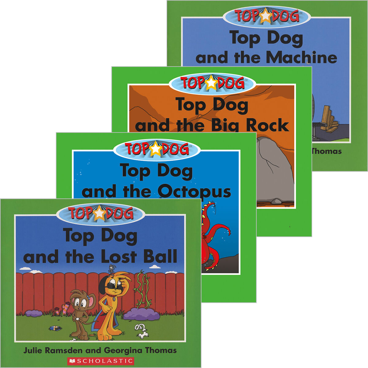 Top Dog: Level D Library Pack