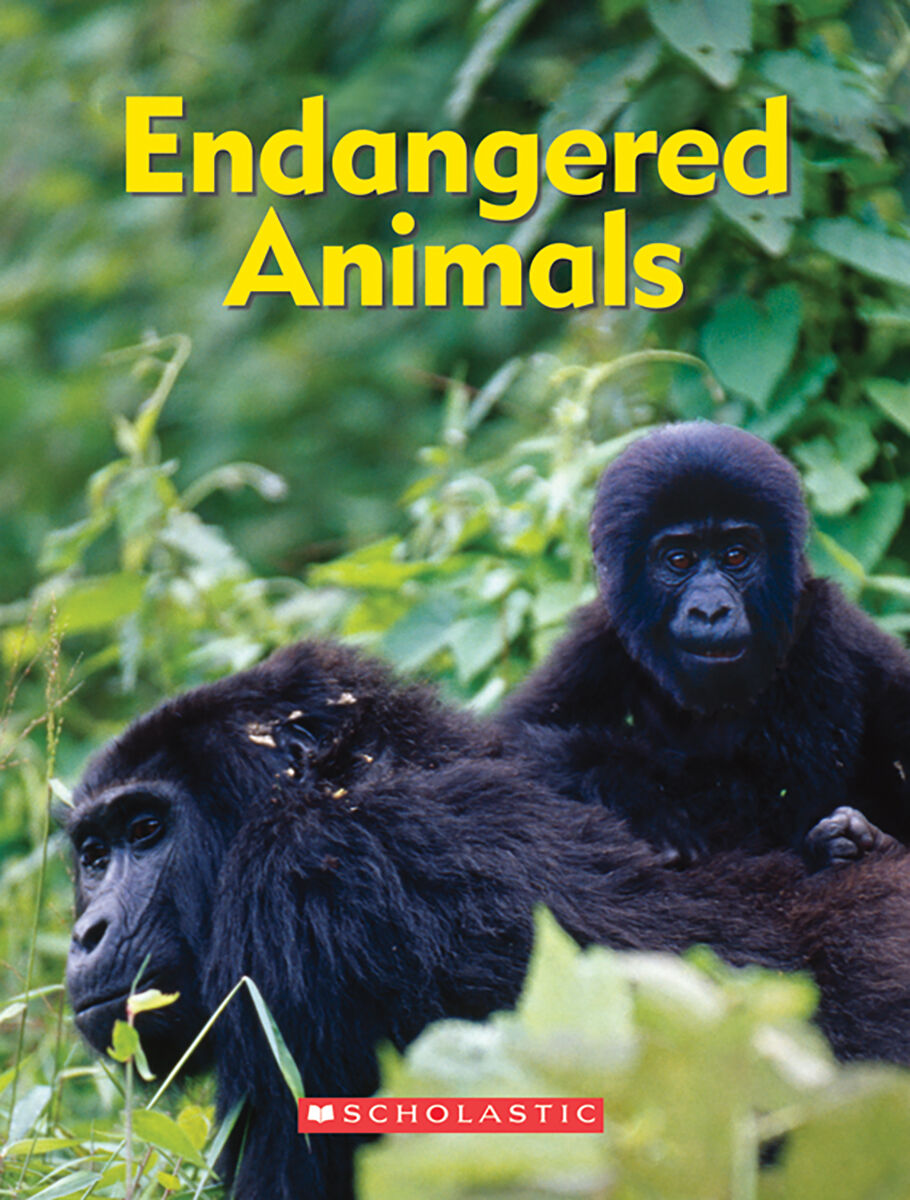 Moving Up Grade 4 Science Book Club: Earth Rescue: Endangered Animals 4-Pack image number 1