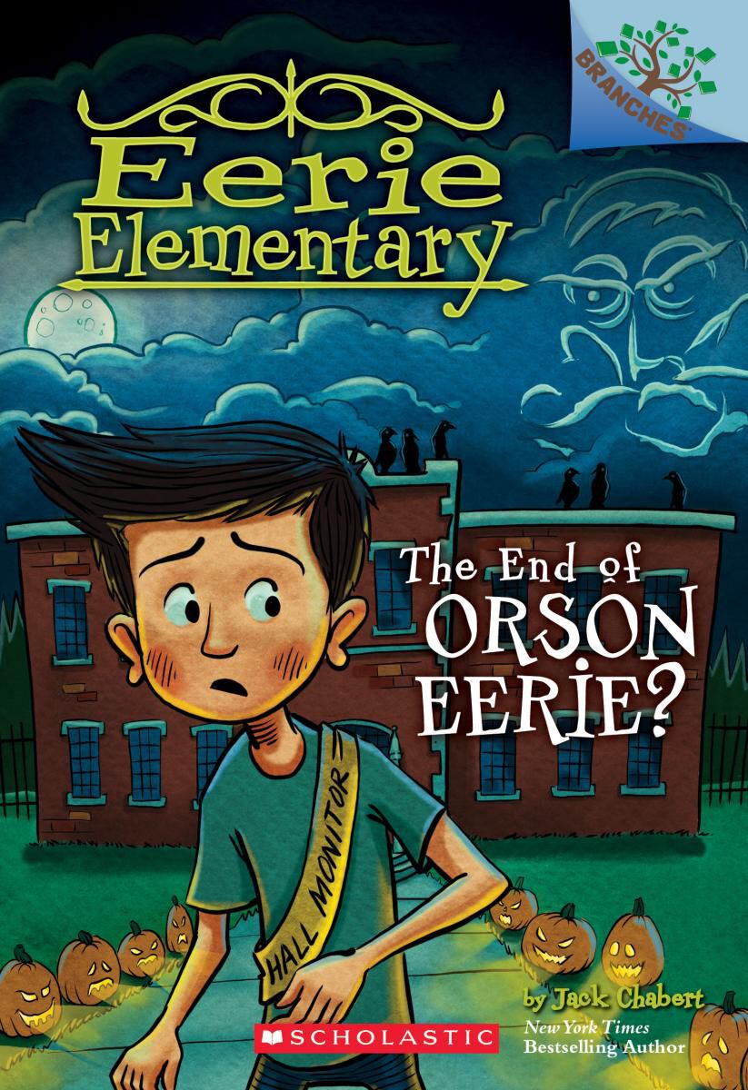 Eerie Elementary #10: The End of Orson Eerie?