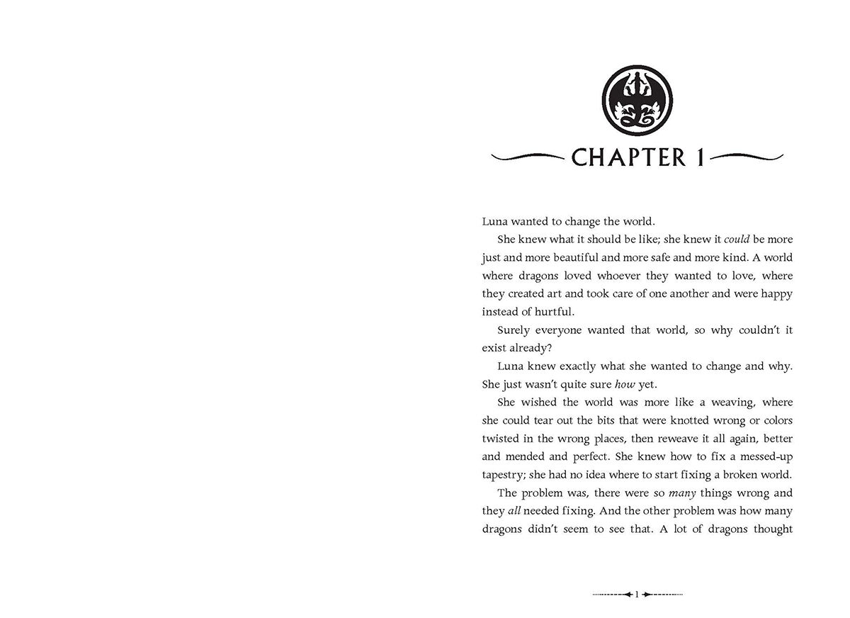 Wings of Fire #15: The Flames of Hope image number 1