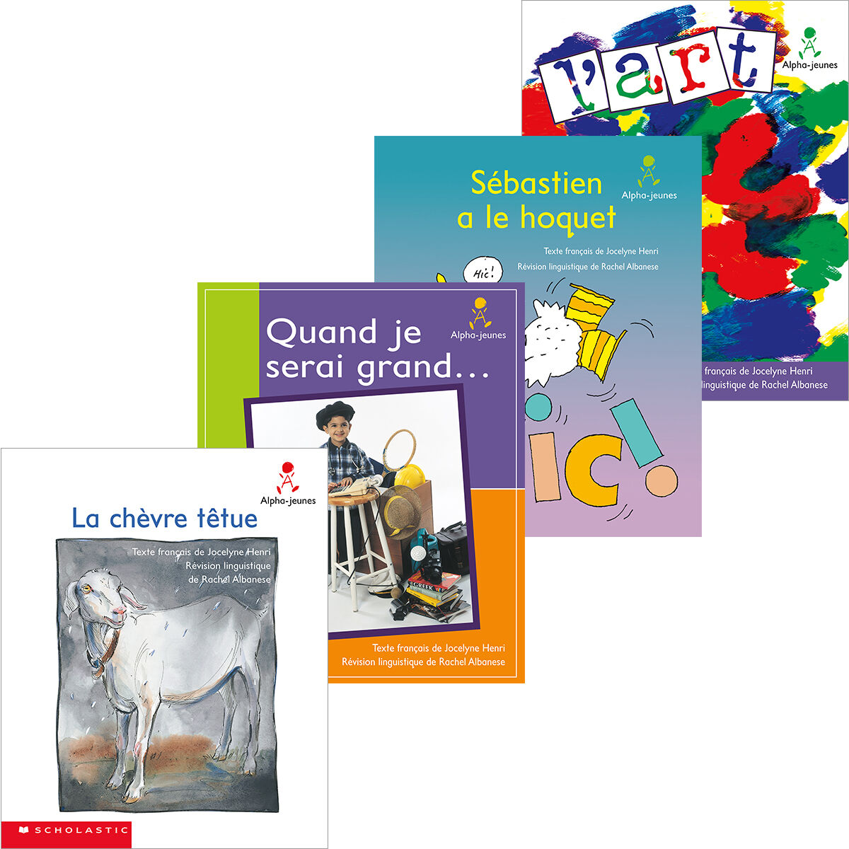 Alpha-jeunes: S&eacute;rie 1, Niveau 12 (G) Emballage image number 0