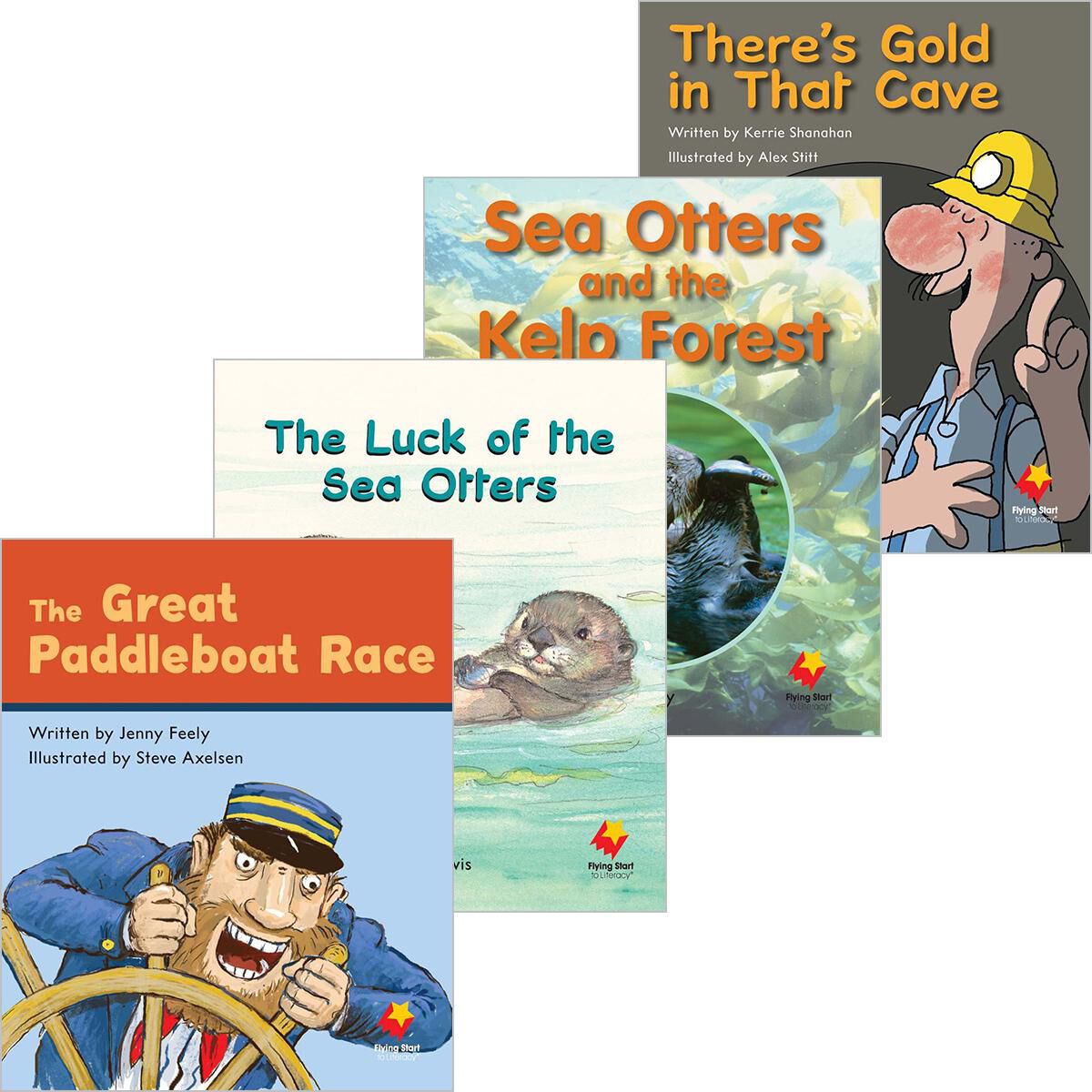 Flying Start: Level H Library pack