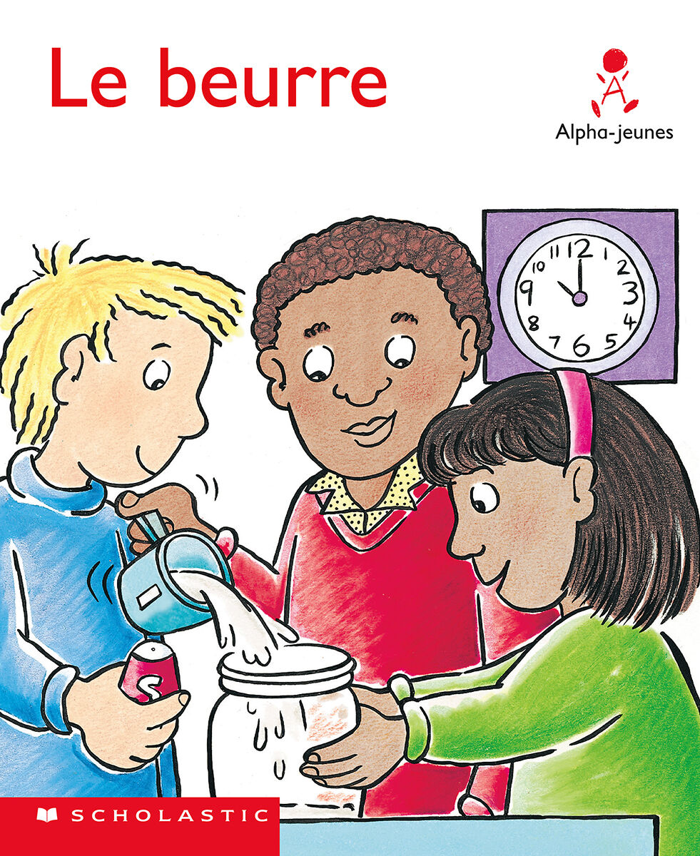 Alpha-jeunes: S&eacute;rie 1, Niveau 5 (D): La beurre Emballage de 6 image number 0