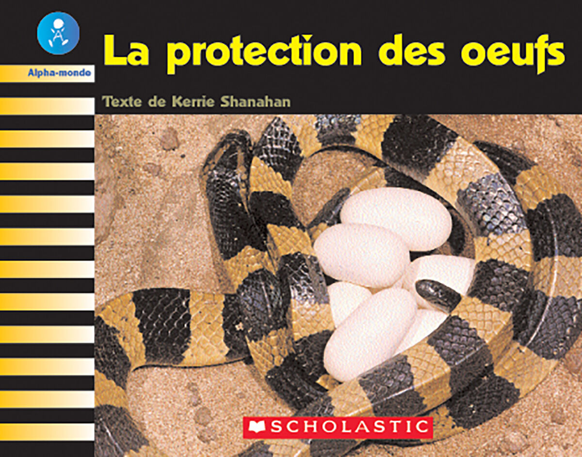 Alpha-monde: Niveau 20 (J): La protection des oeufs Emballage de 6