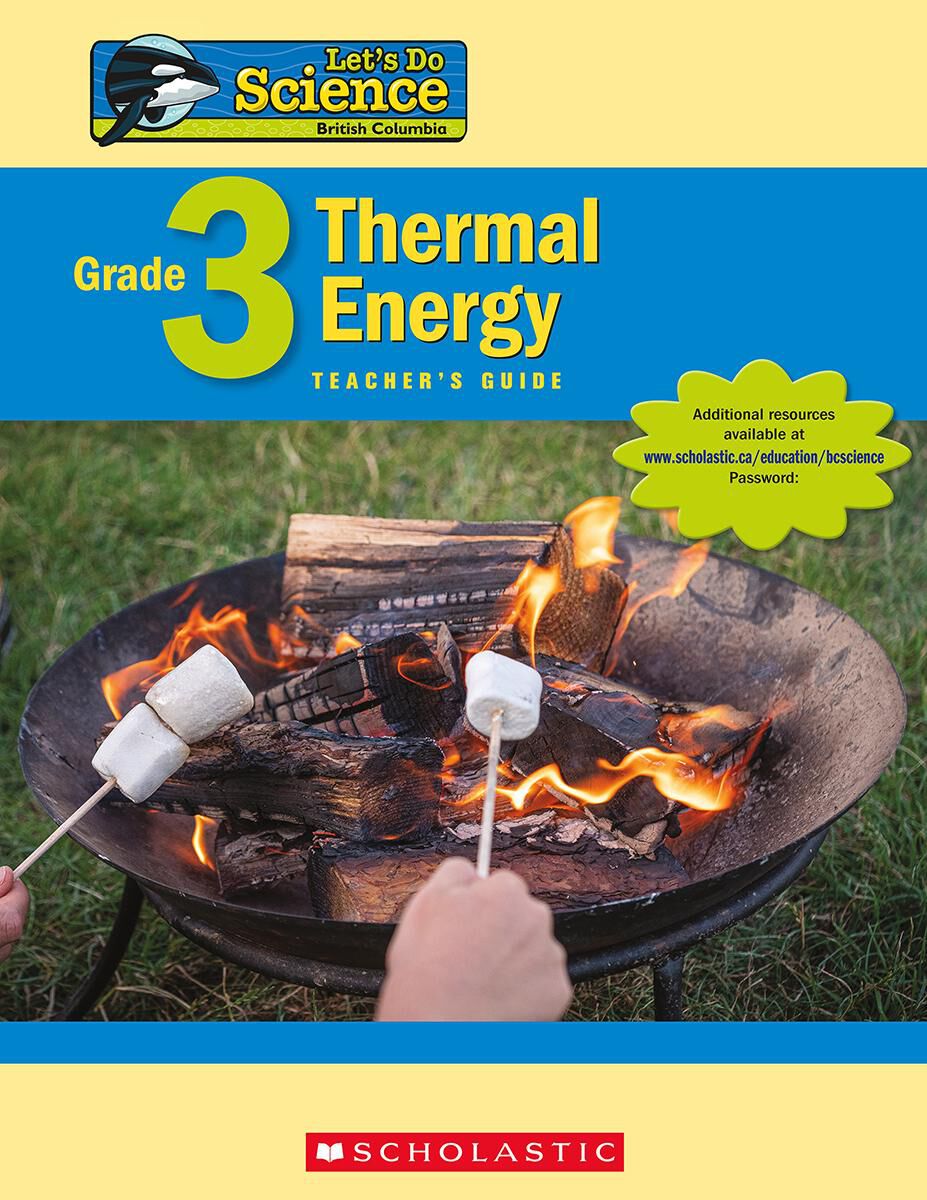 Let's Do Science BC Grade 3: Thermal Energy image number 3