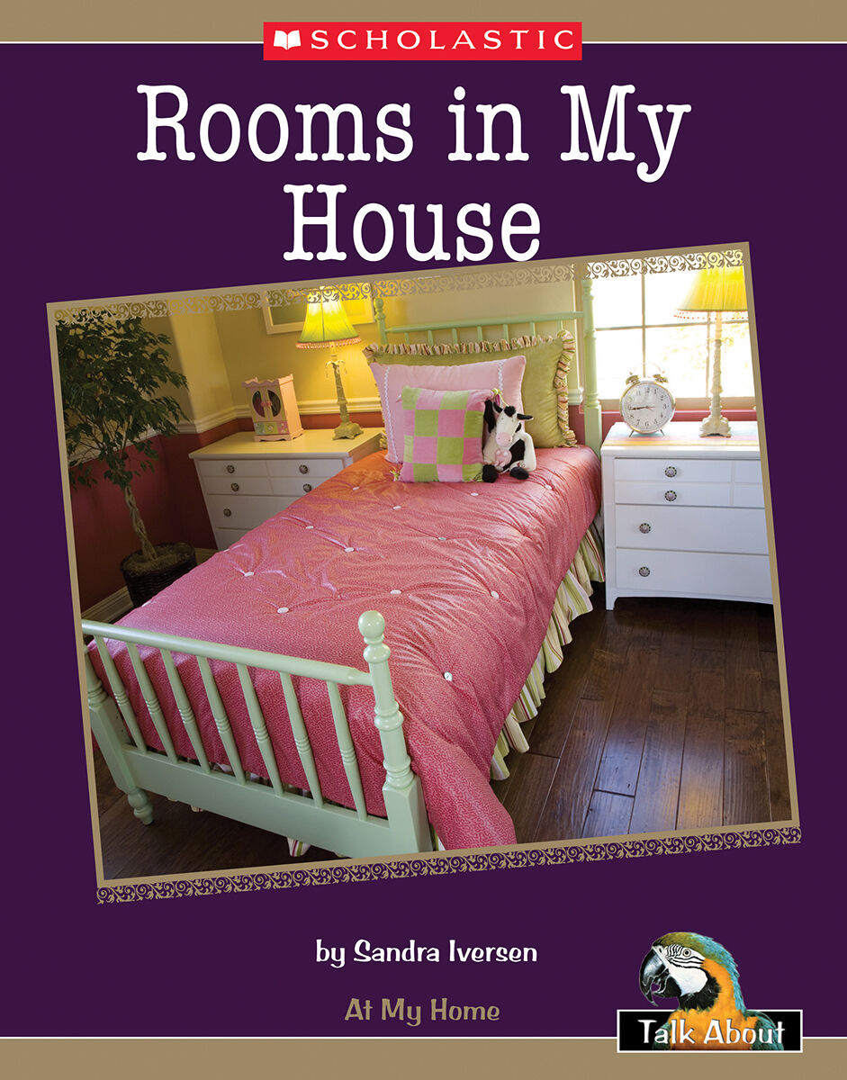 Talk About Everyday Things: At My Home: Rooms in My House 4 Pack image number 1