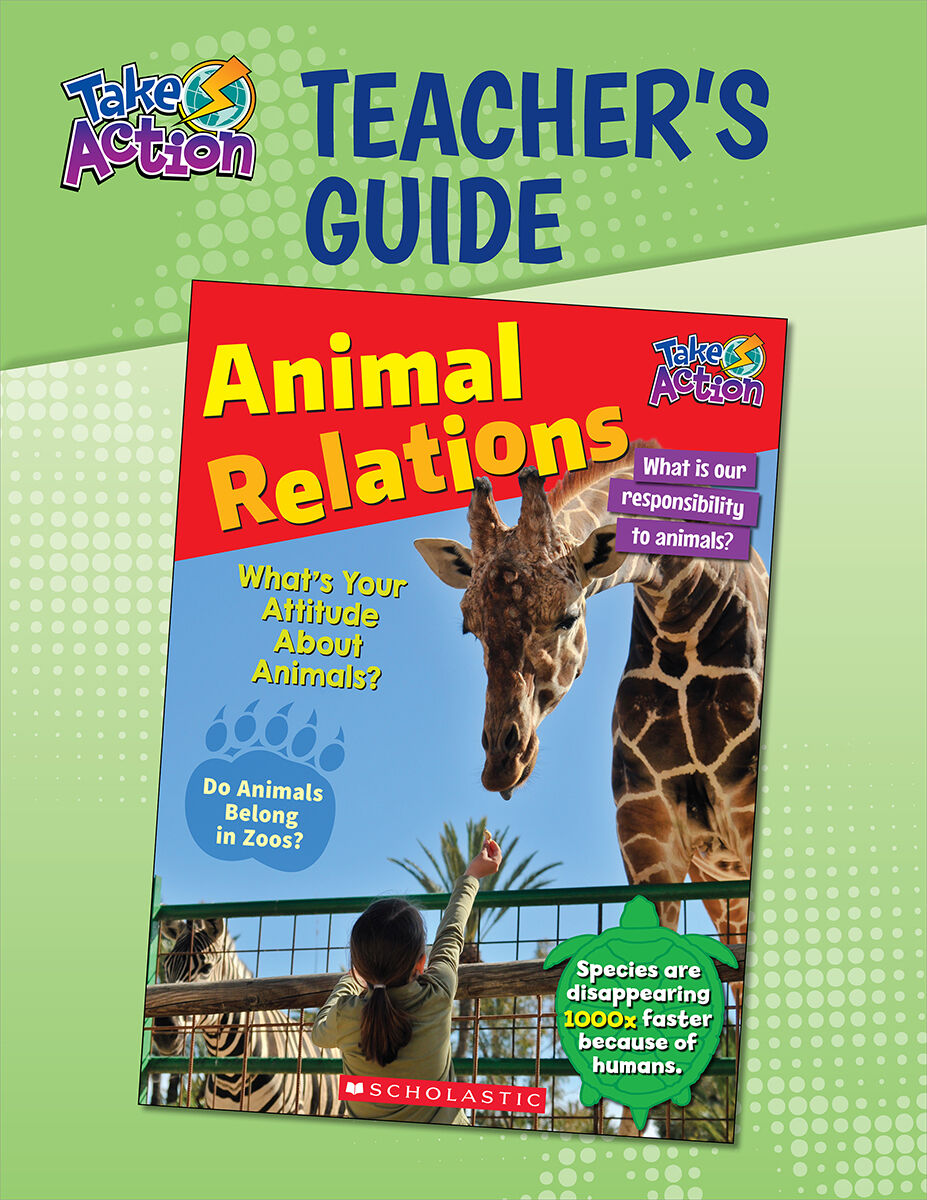 Take Action: Animal Relations 26 Pack image number 2