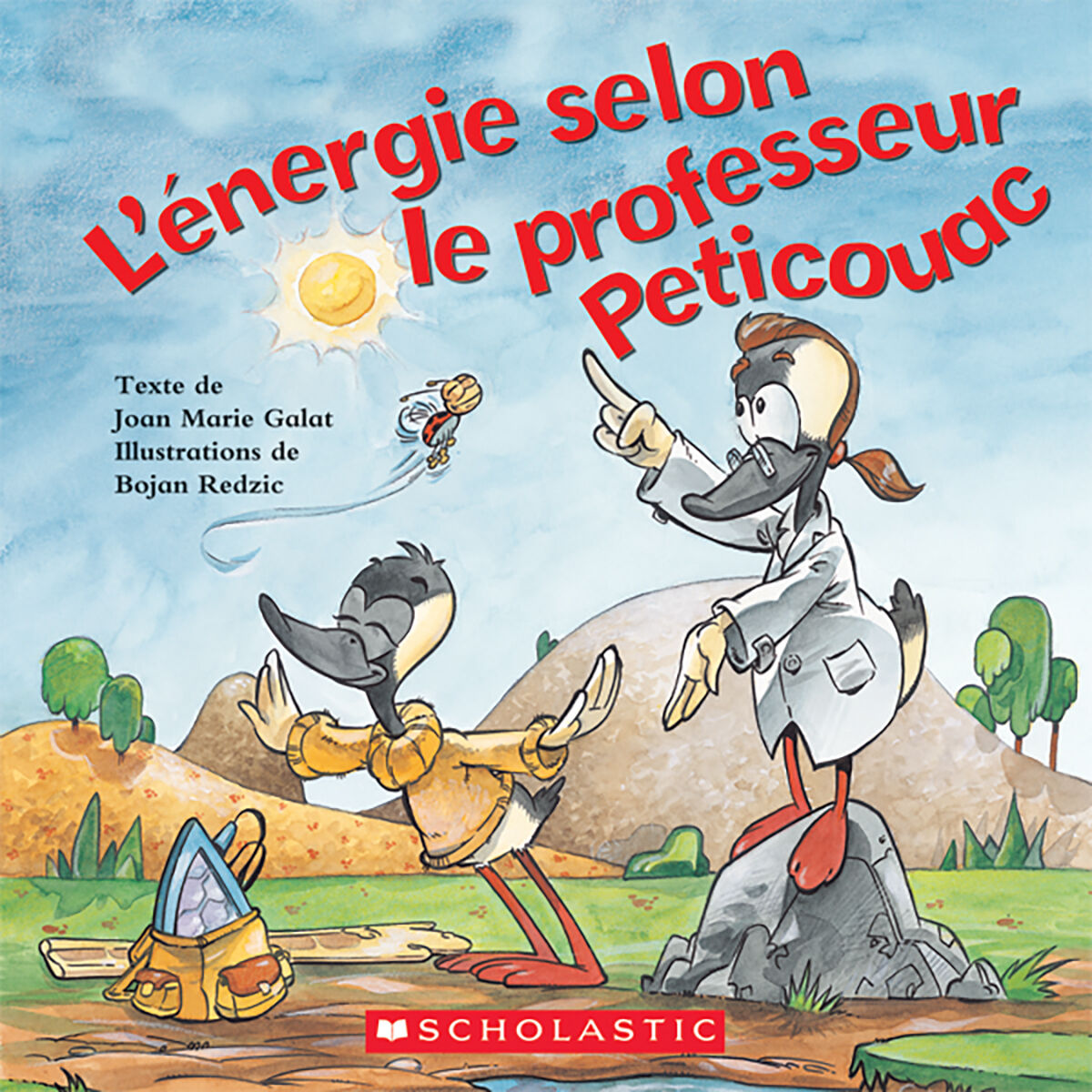 Envol an litt&eacute;ratie 2e &agrave; 4e ann&eacute;e: Niveau L: L'&eacute;nergie selon le professeur Peticouac Emballage de 6 image number 0