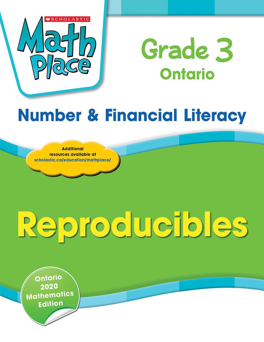Math Place Ontario Grade 3: Number & Financial Literacy image number 5