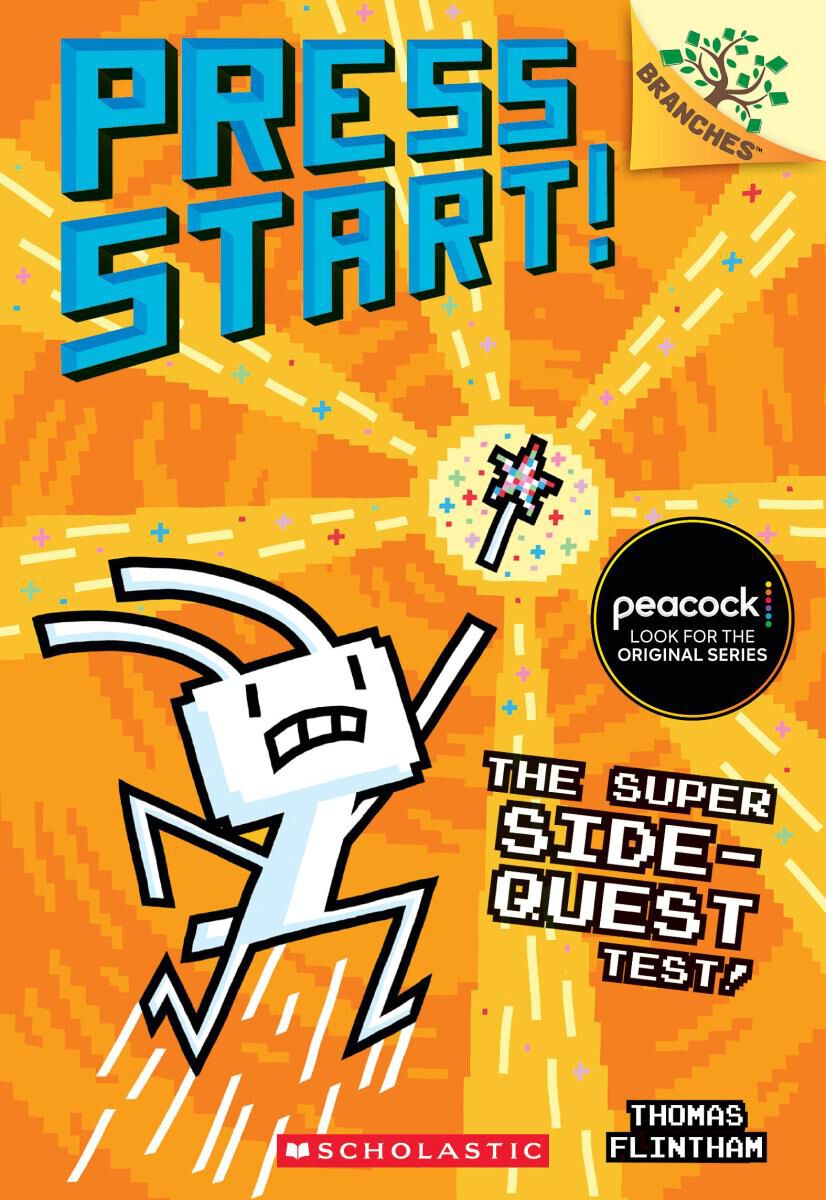 Press Start! #6: The Super Side-Quest Test!