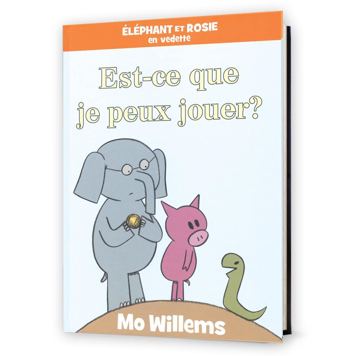 &Eacute;l&eacute;phant et Rosie : Est-ce que je peux jouer? image number 0