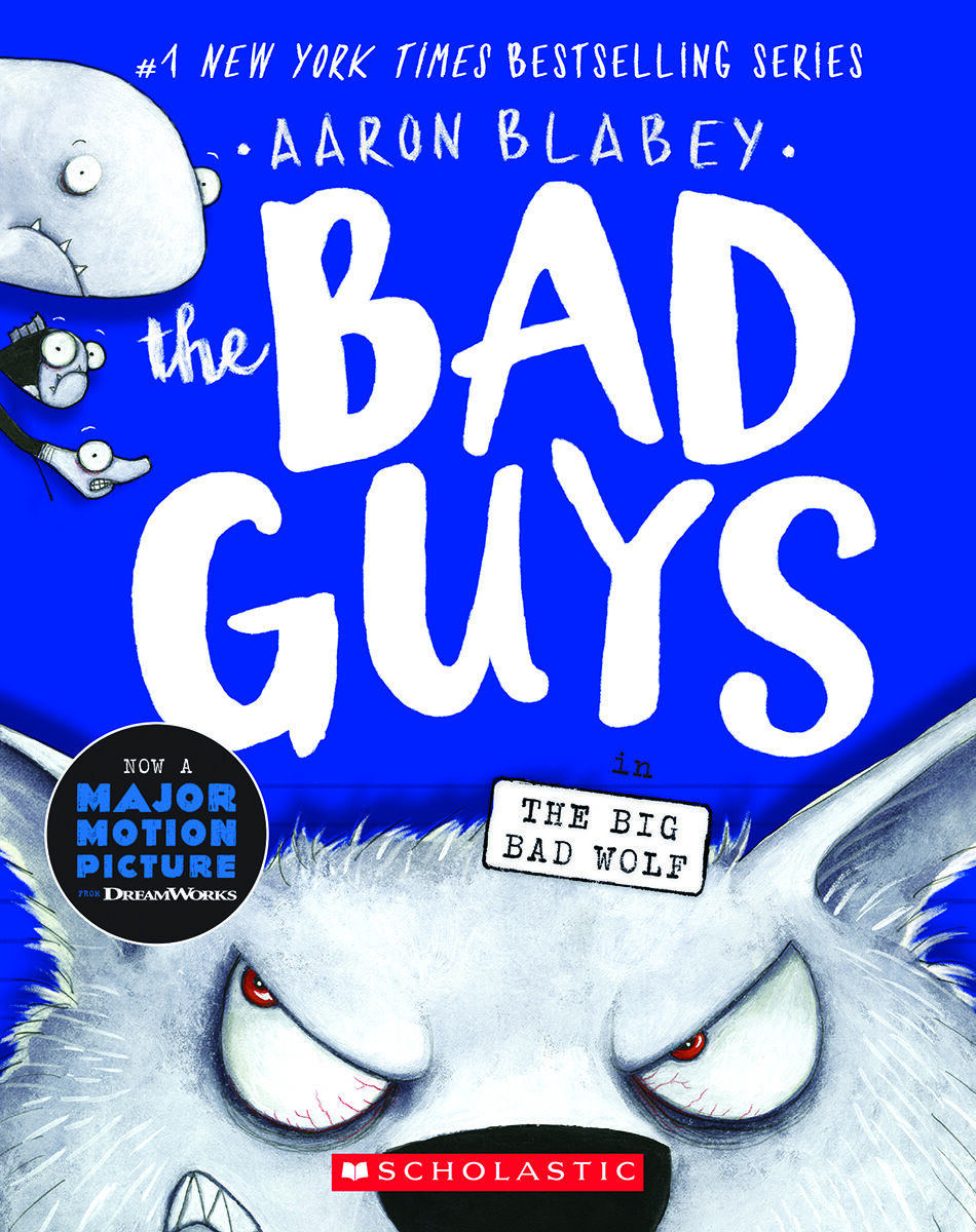 The Bad Guys #9: The Bad Guys in the Big Bad Wolf image number 0