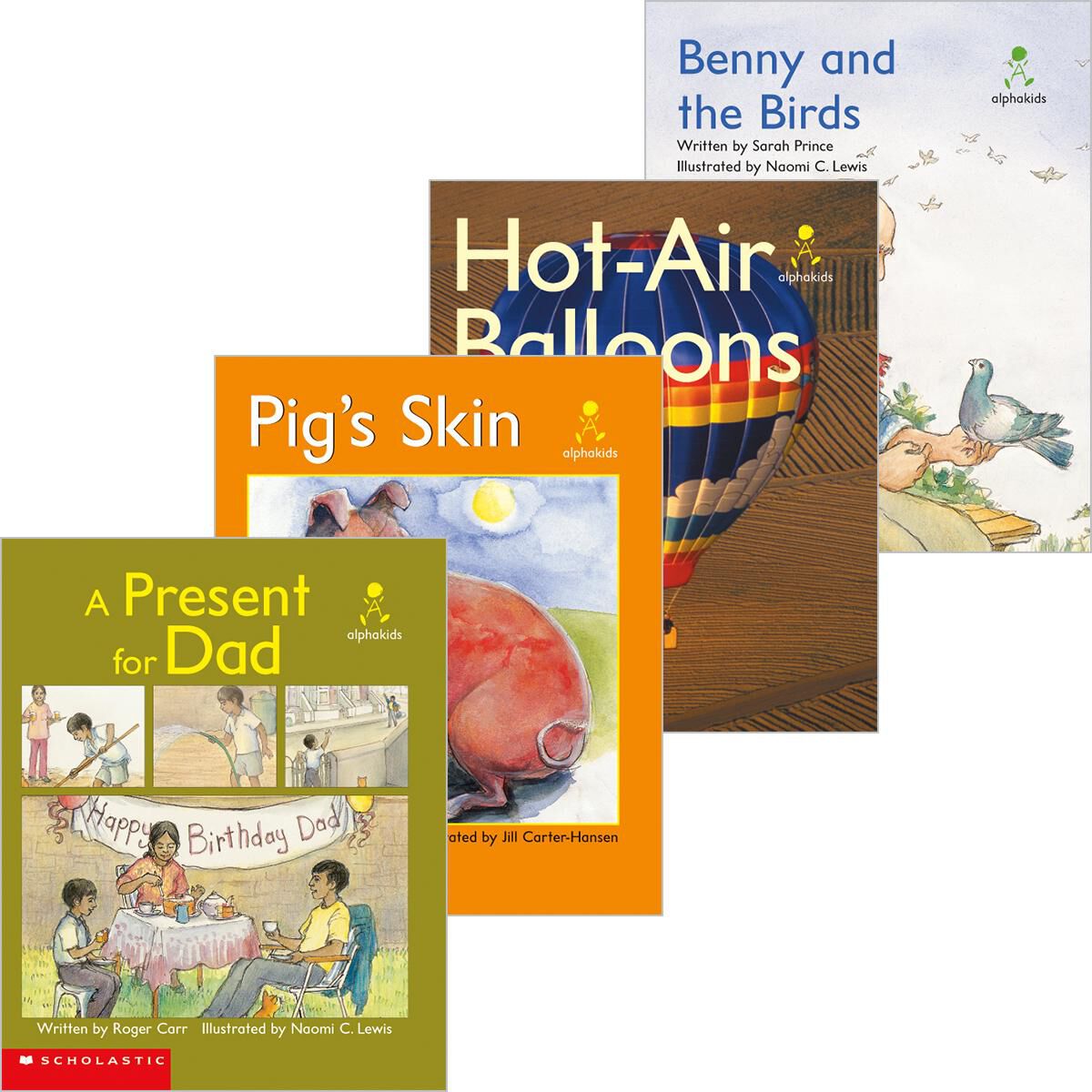 Alphakids: Set 1, Level 22 (K) Library Pack