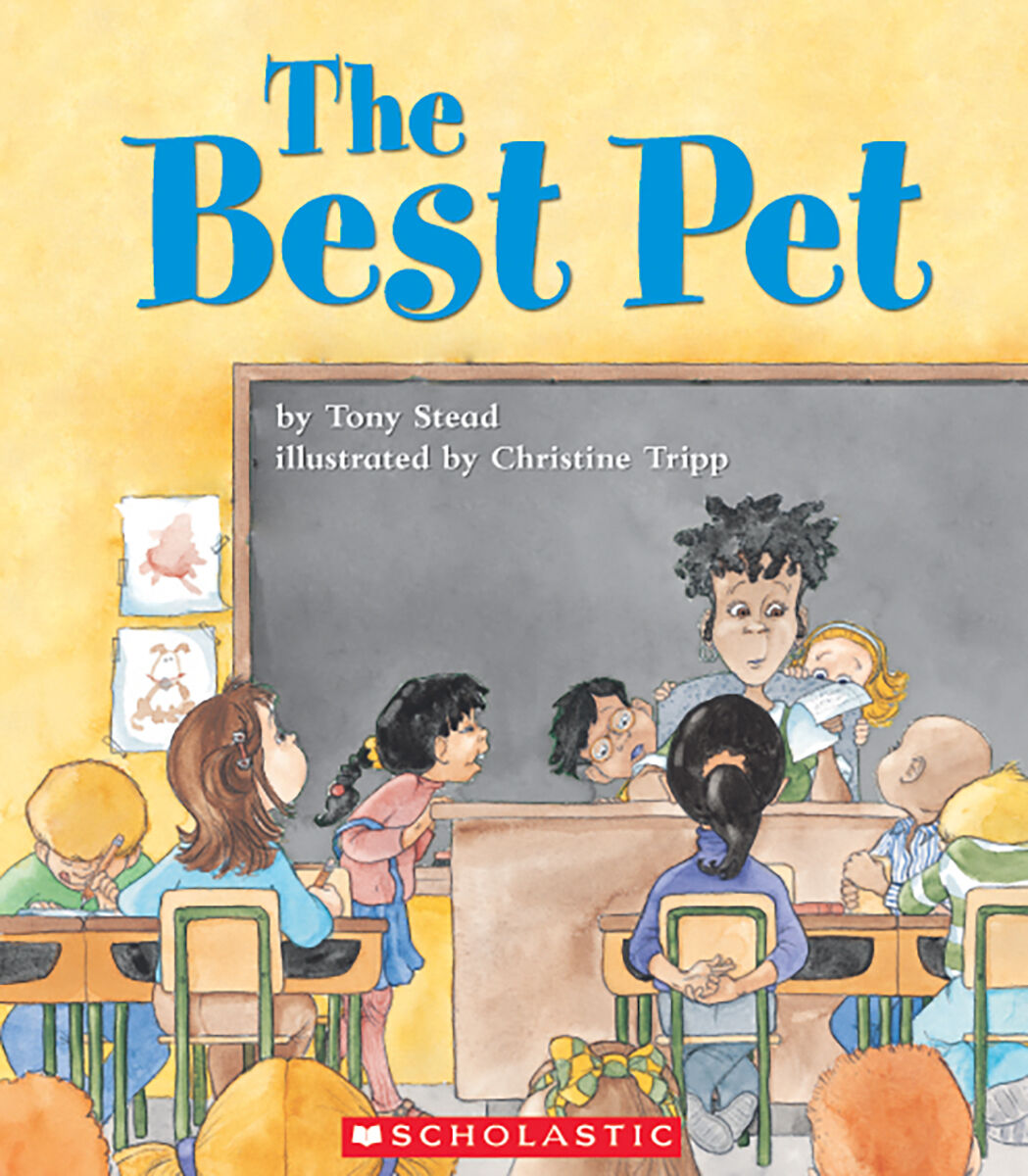 Literacy Place for the Early Years Grade 1: The Best Pet Big Book image number 0