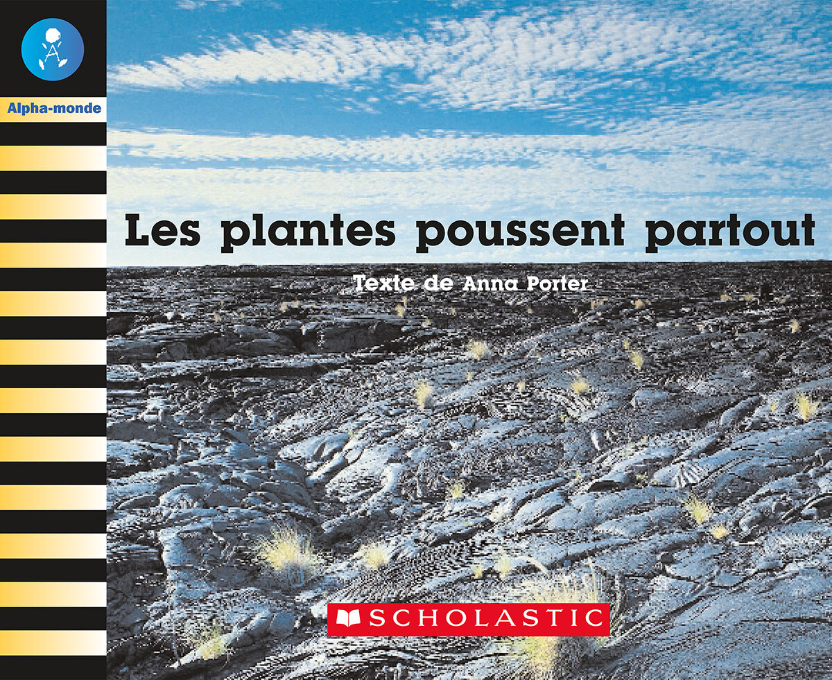 Alpha-monde: Niveau 19 (J): Les plantes poussent partout Emballage de 6
