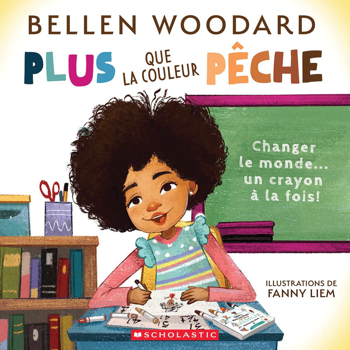 Plus que la couleur p&ecirc;che