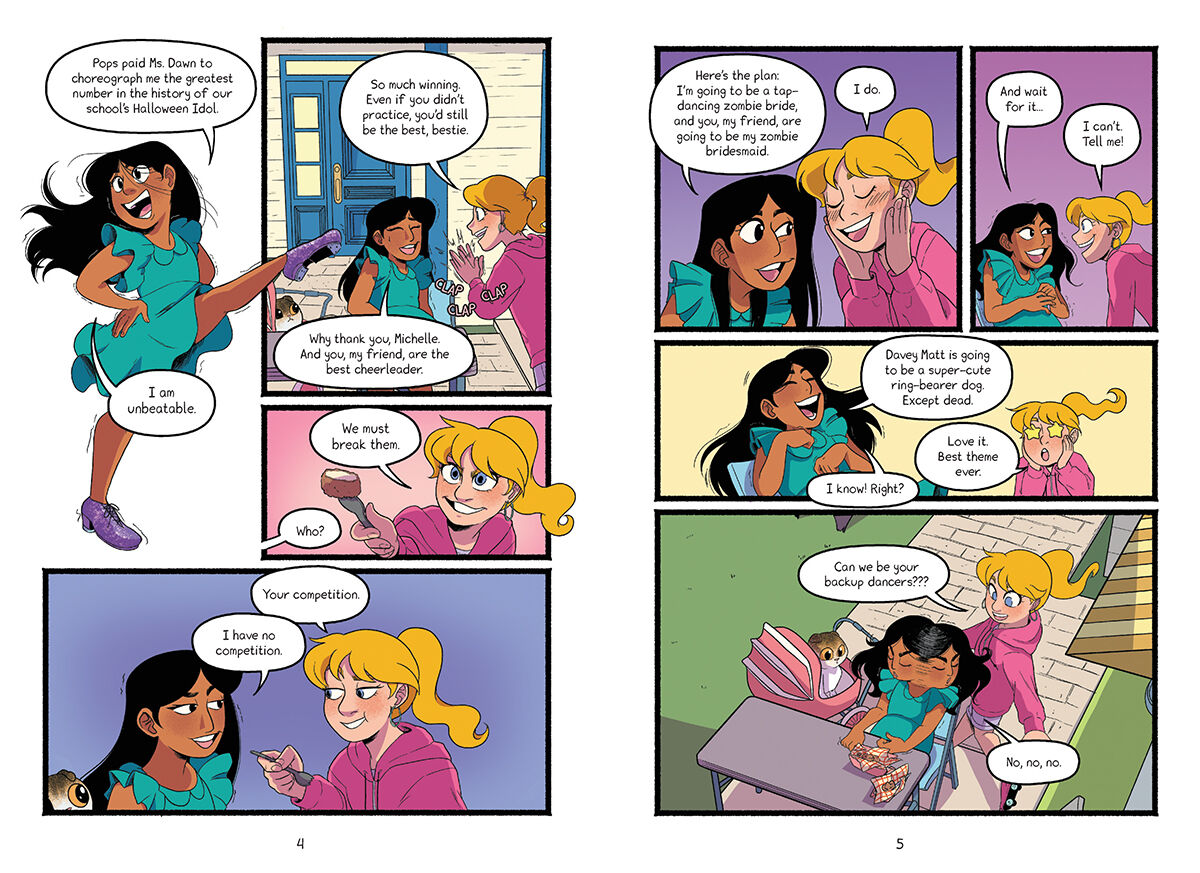Shiny Misfits: A Graphic Novel image number 2