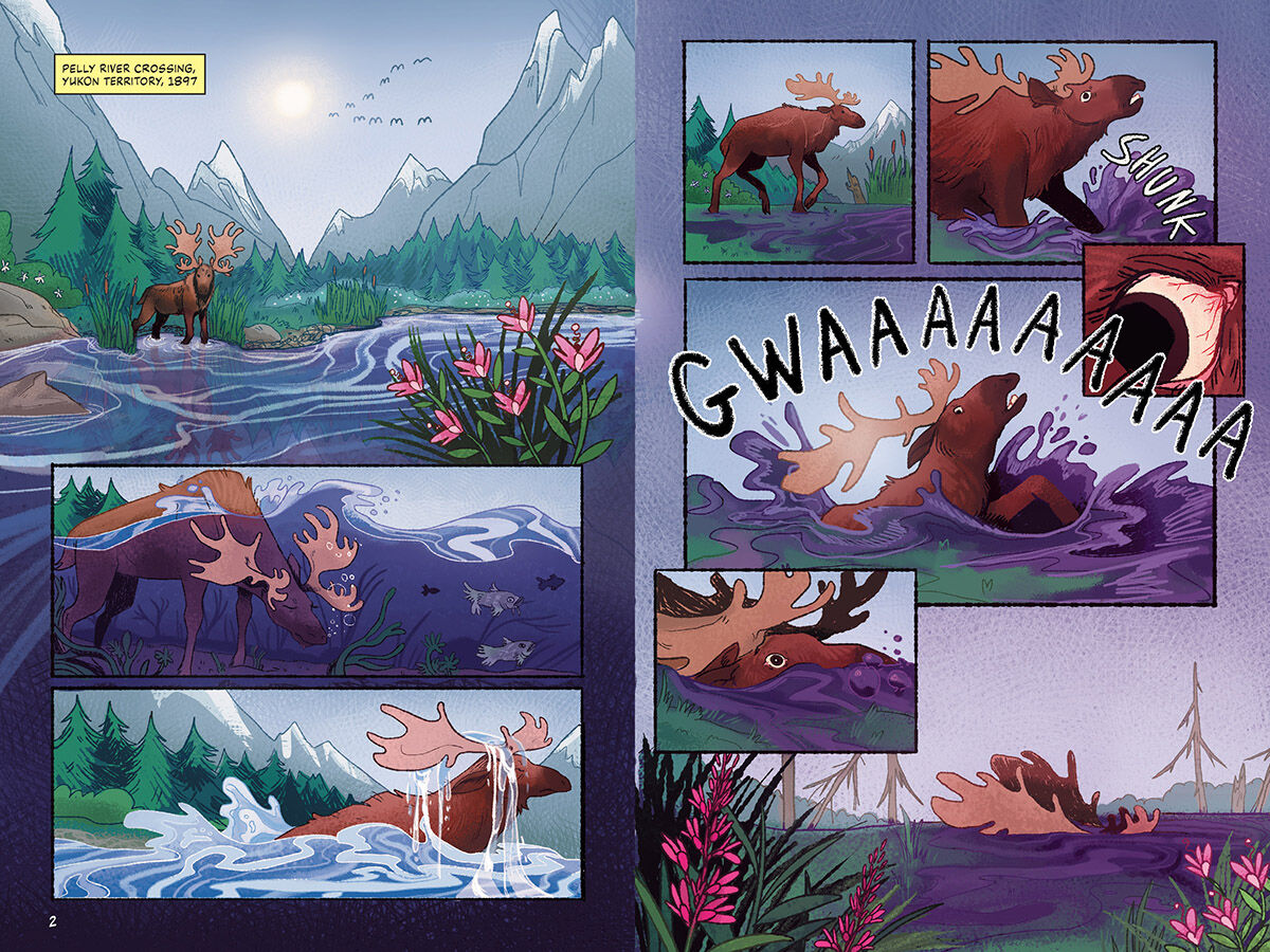 Haunted Canada: Graphic Novel Vol. 2: Four More Terrifying Tales image number 1