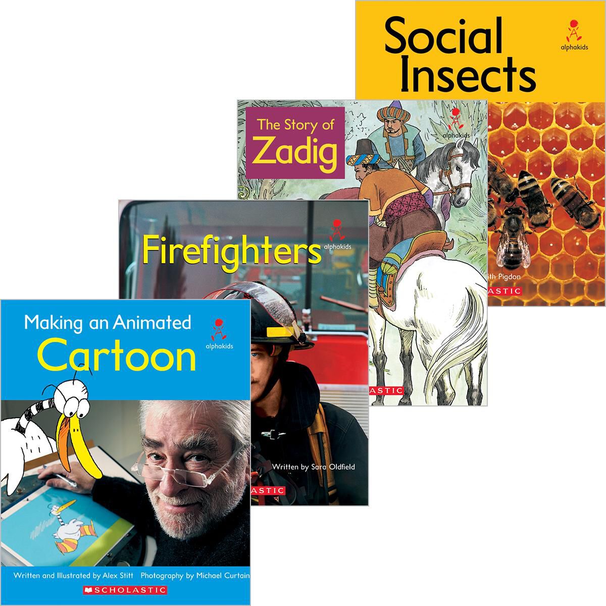 Alphakids: Set 2, Level 24 (L) Library Pack