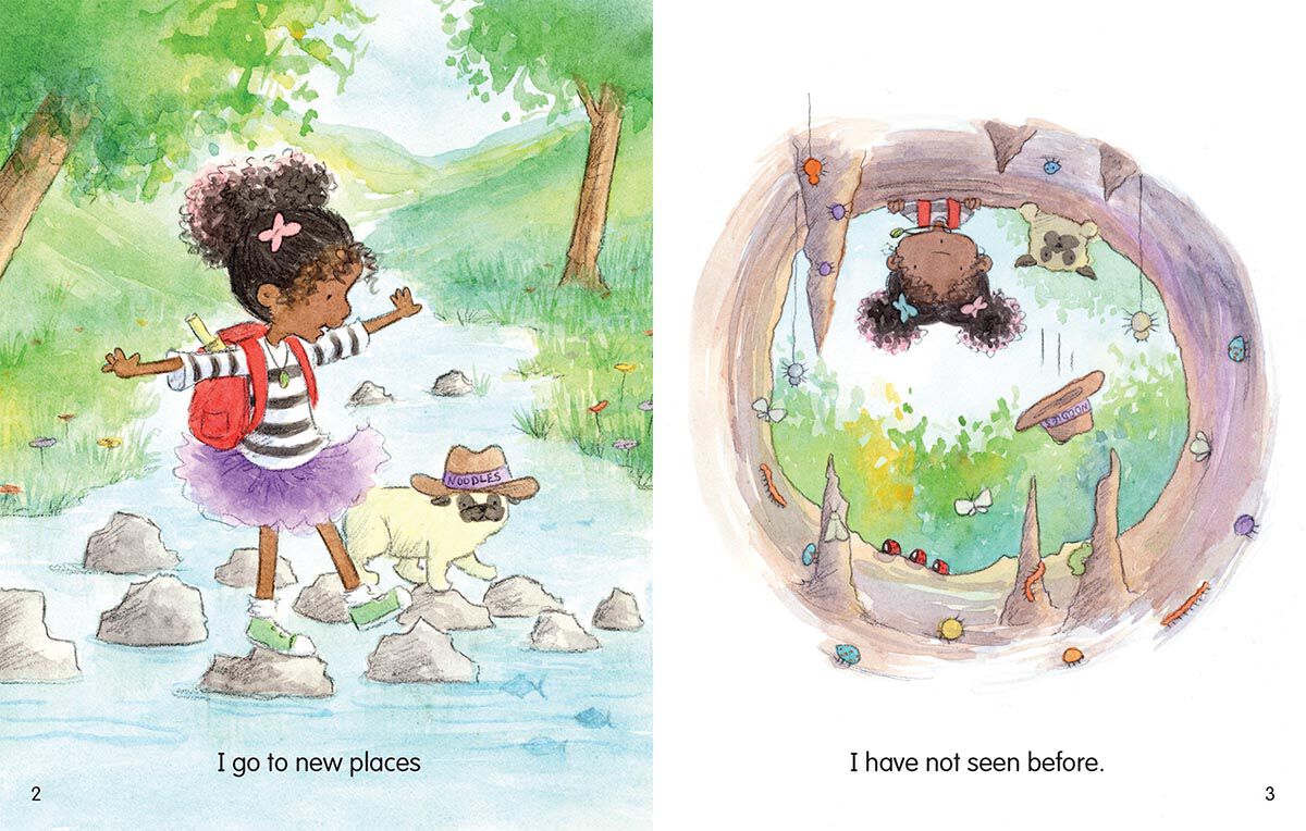 Princess Truly#2: Off I Go! image number 1