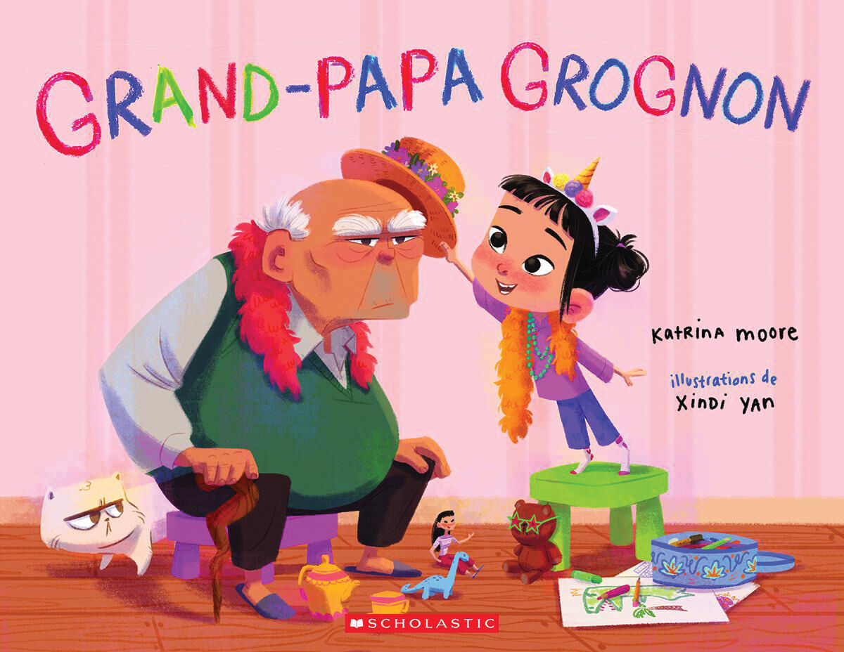 Grand-papa grognon