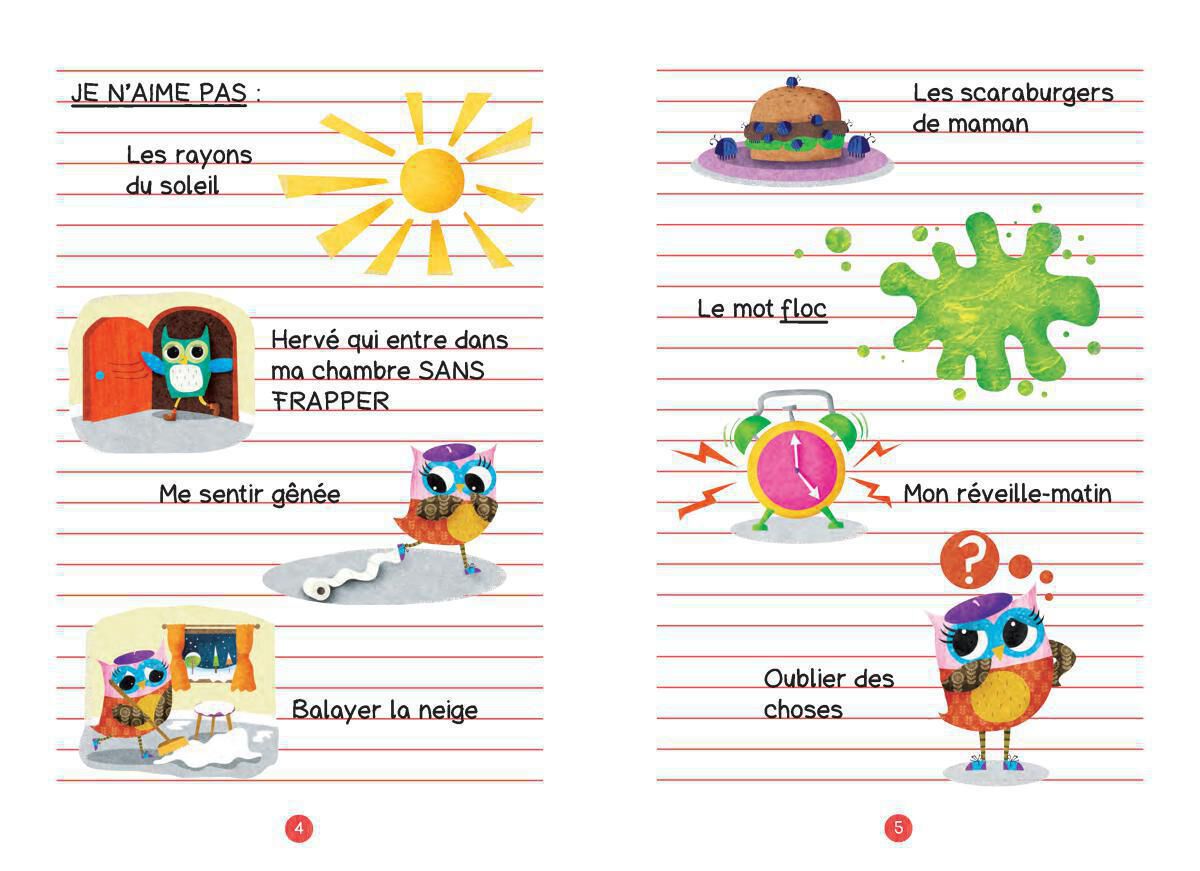 Hibou Hebdo : N&deg; 5 - La journ&eacute;e des coeurs joyeux image number 3
