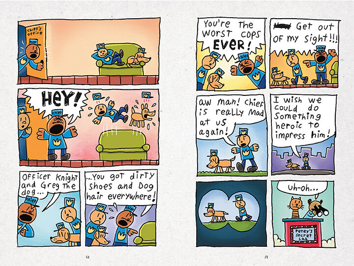 Dog Man #1: A Graphic Novel image number 2