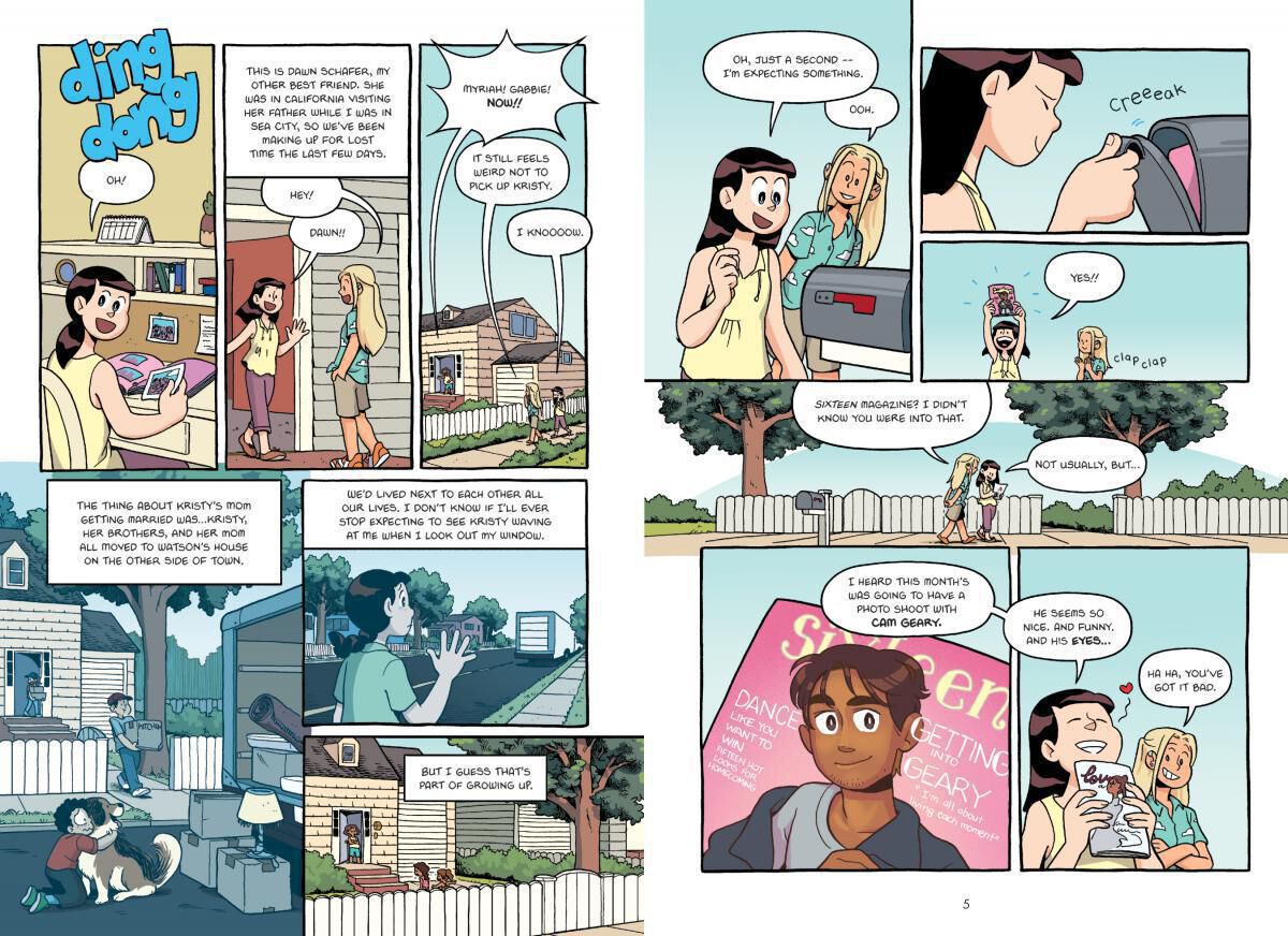 The Baby-Sitters Club #8: Logan Likes Mary Anne! image number 2