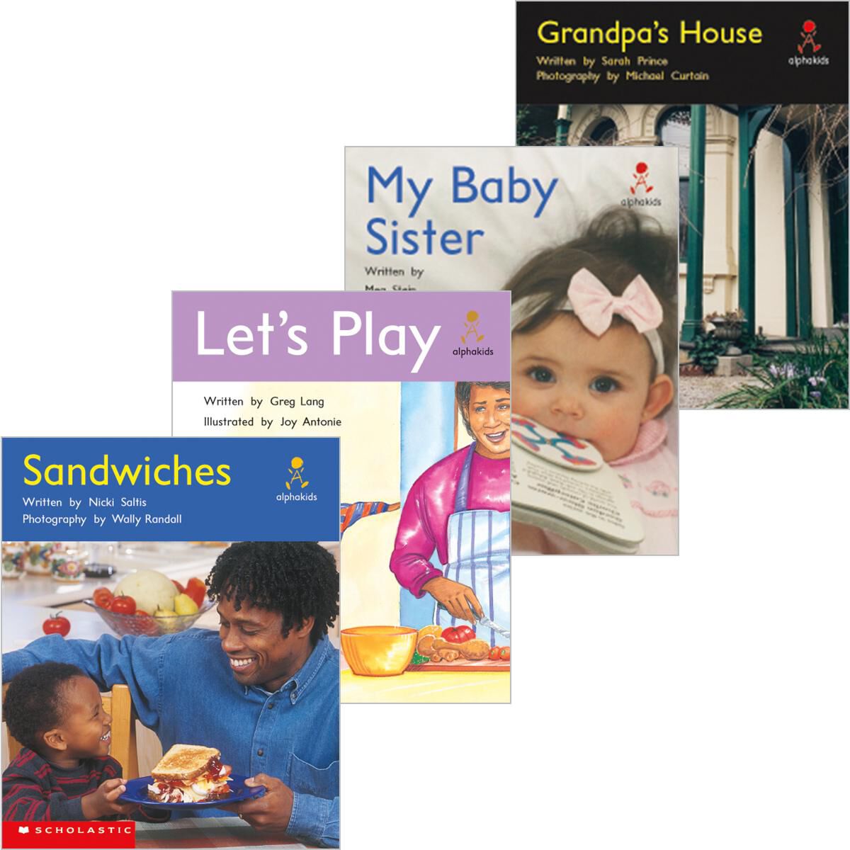 Alphakids: Set 1, Level 2 (B) Multi-pack image number 0