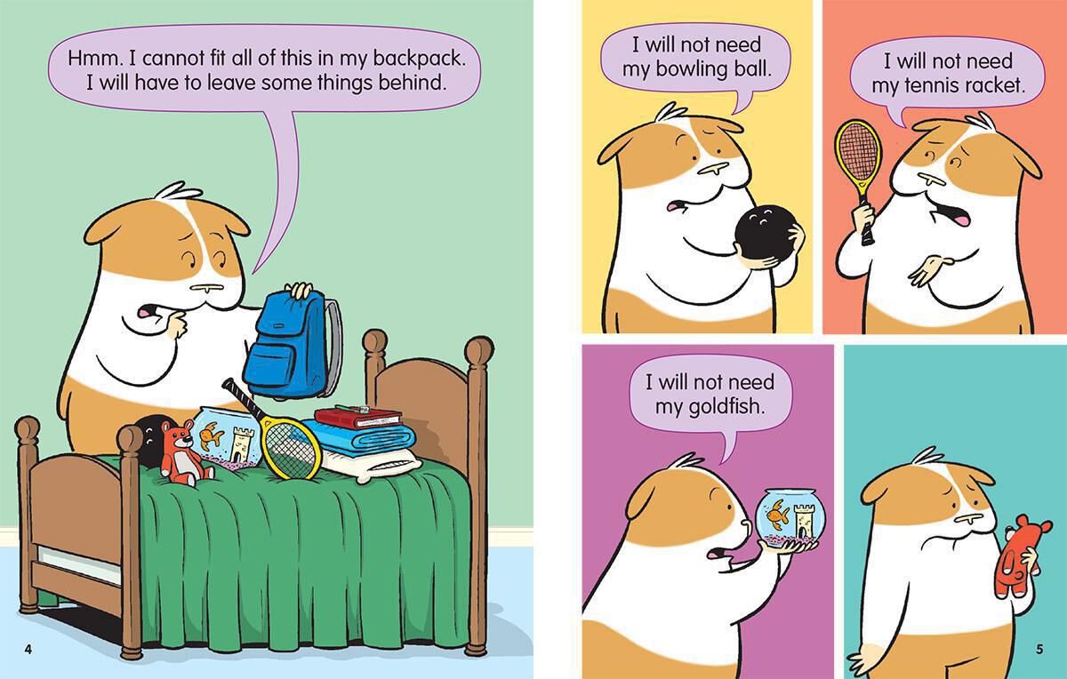 Hello, Hedgehog! #2: Let's Have a Sleepover! image number 2