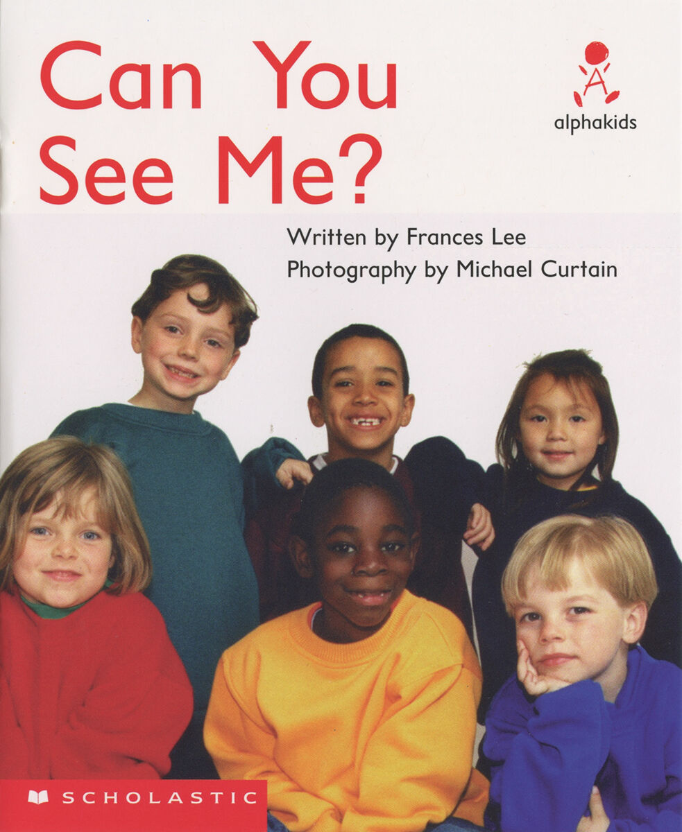 Alphakids: Set 1, Level 1 (A): Can You See Me? 6 Pack image number 1
