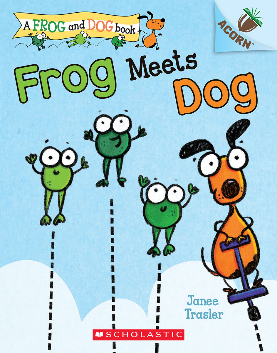 Frog Meets Dog: A Frog and Dog Book