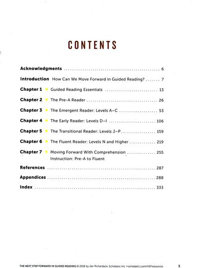 The Next Step Forward The Next Step Forward in Guided Reading | Scholastic Canada Education