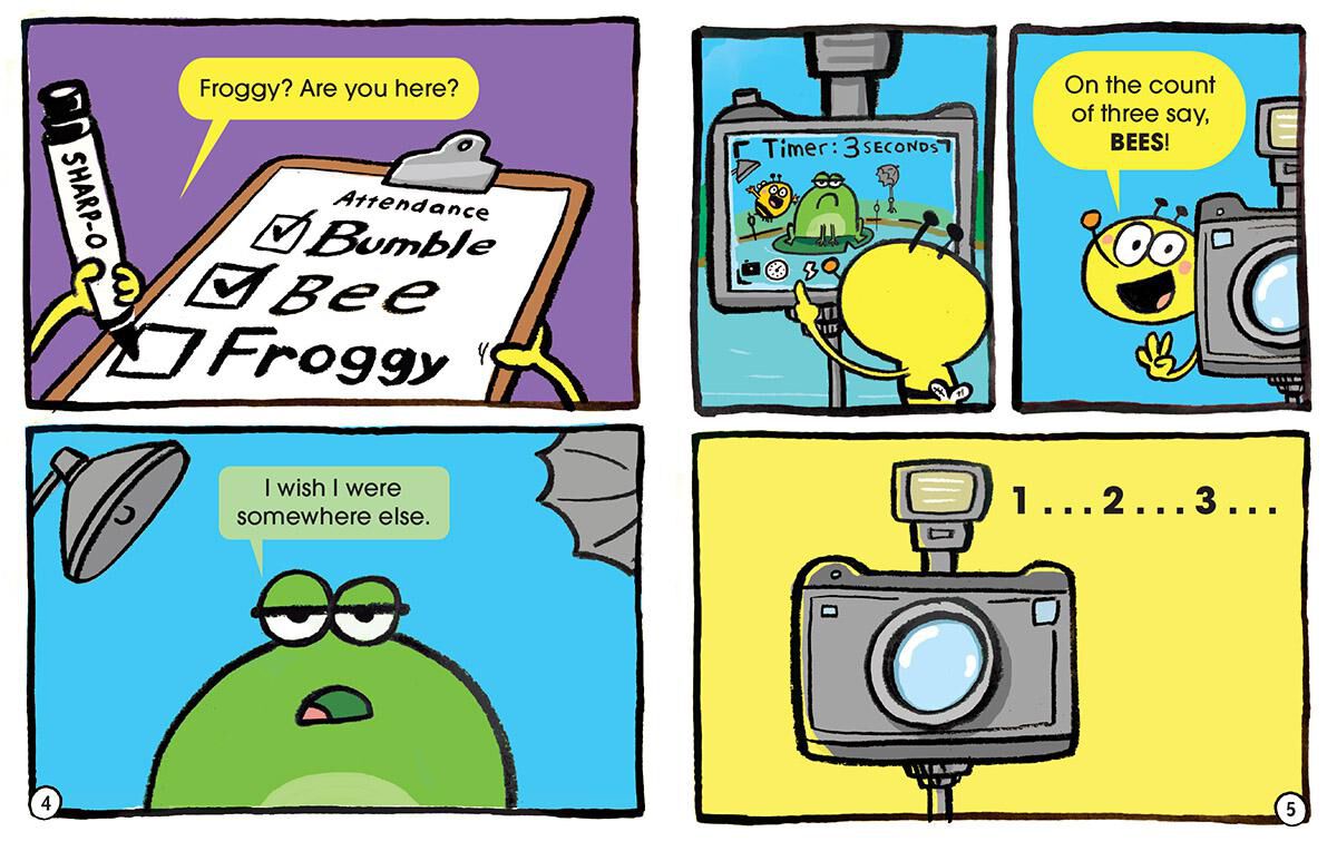 Bumble and Bee #1: Don't Worry, Bee Happy image number 2