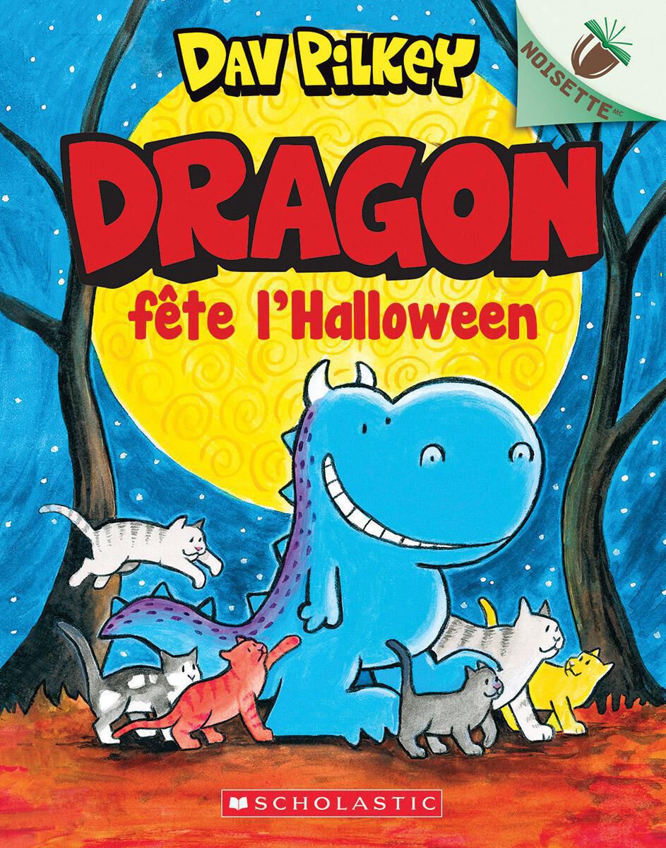 Dragon N&deg; 4 : Dragon f&ecirc;te l'Halloween