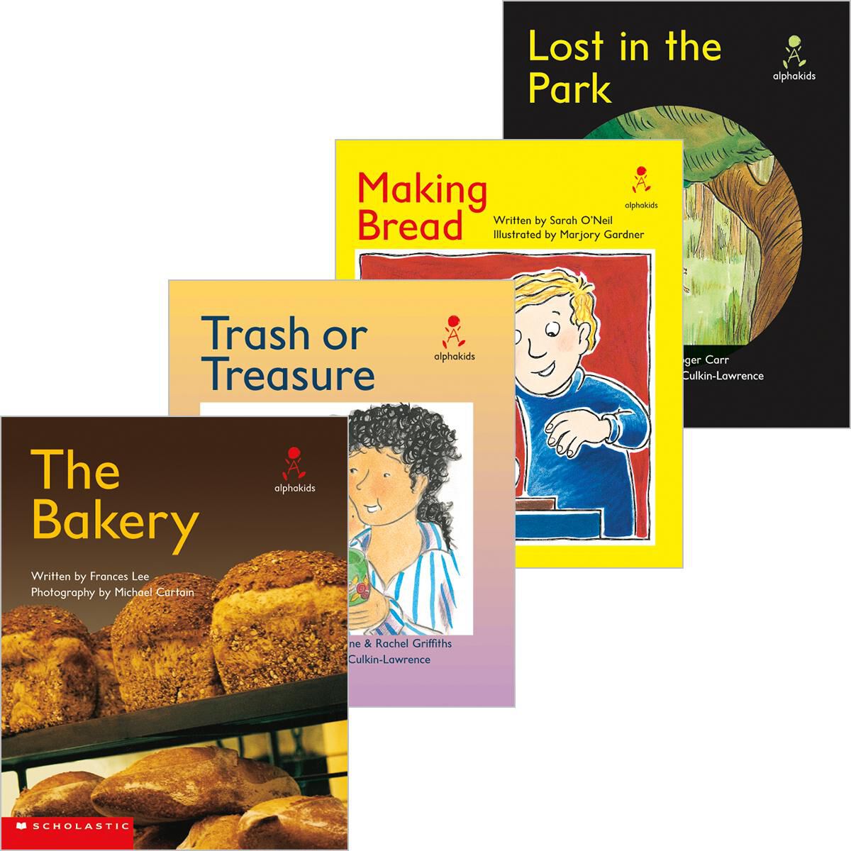 Alphakids: Set 1, Level 14 (H) Multi-pack