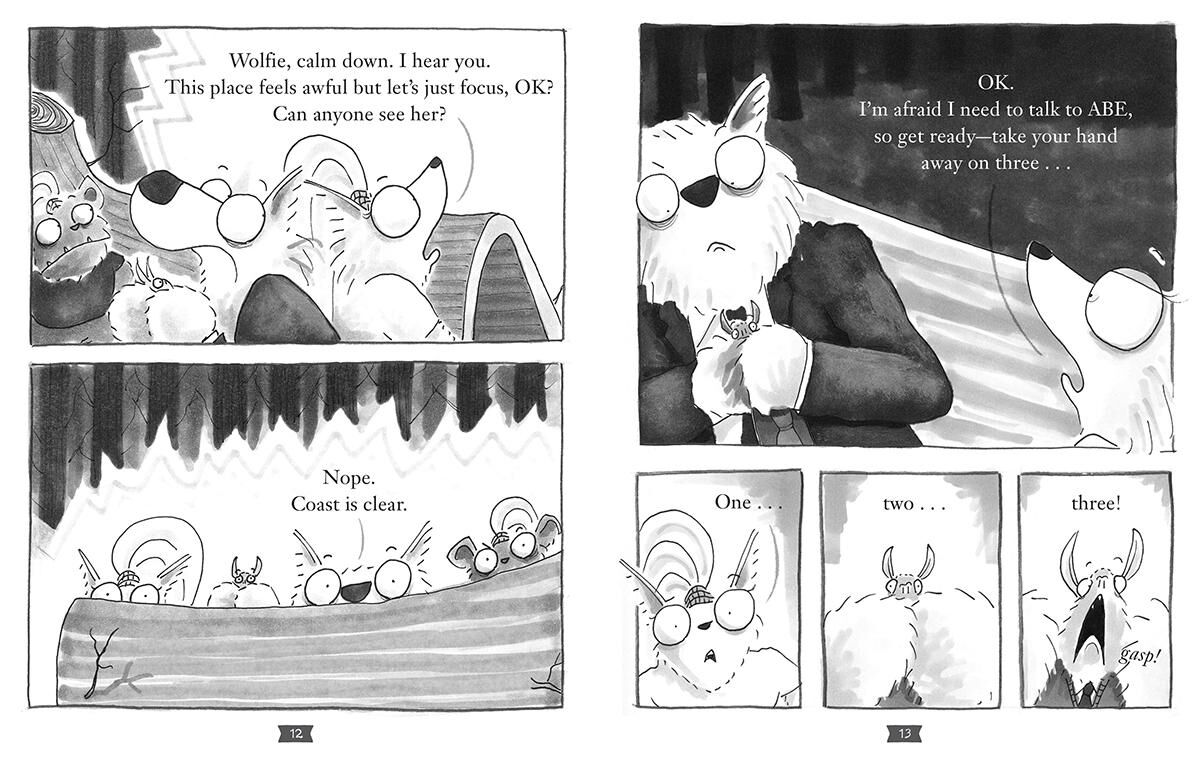 The Bad Guys #16: The Bad Guys in the Others?! image number 2