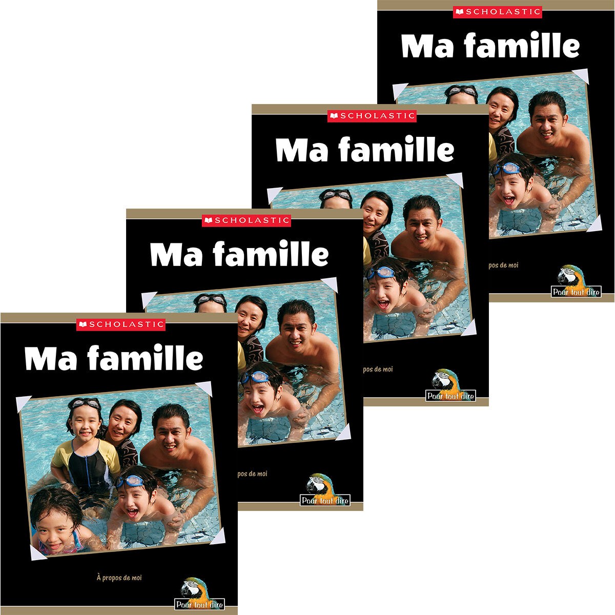 Pour tout dire La vie quotidienne: &Agrave; propos de moi: Ma famille Emballage de 4 image number 0