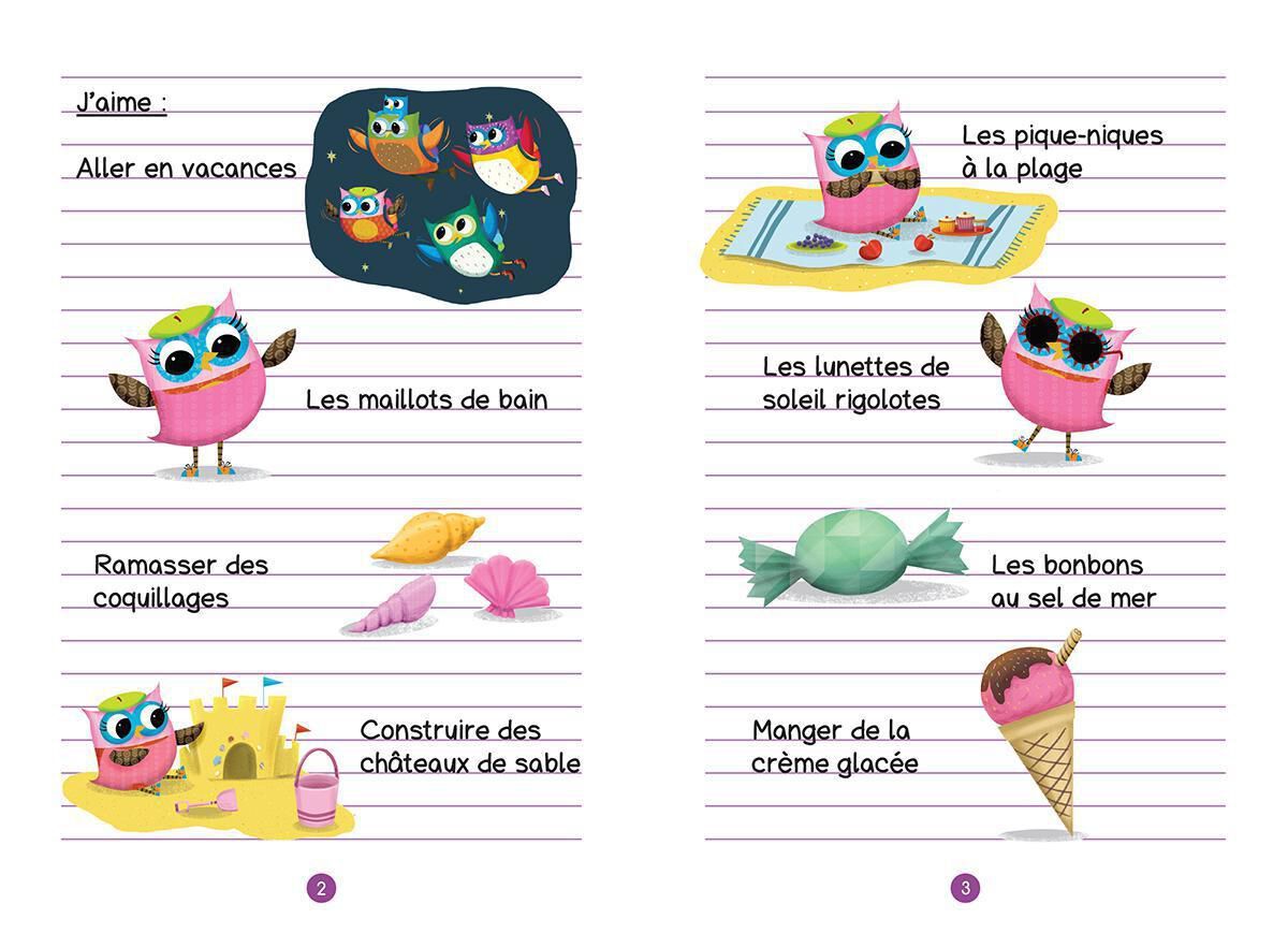 Hibou Hebdo : N&deg; 14 - &Egrave;ve &agrave; la plage image number 2